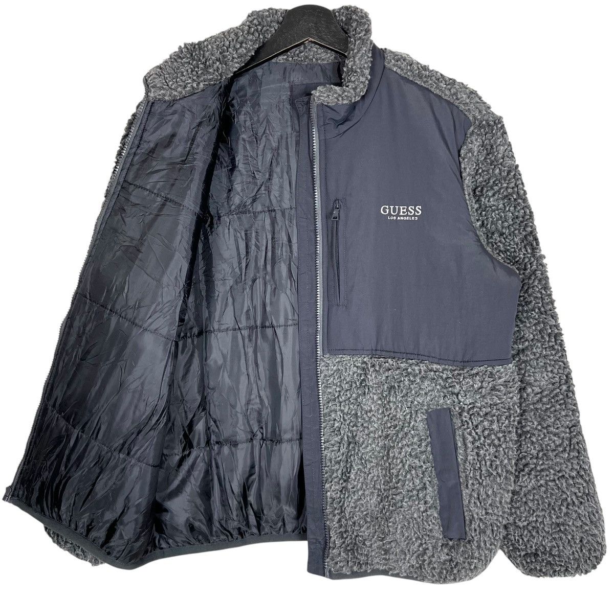 Guess Guess Fleece Jacket Size US M / EU 48-50 / 2 - 6 Thumbnail