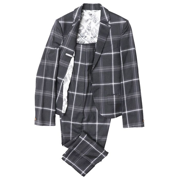 Vivienne Westwood Vivienne Westwood Vivienne Westwood MAN Wool Suit Textile Suits DUTY FREE for USA Size ONE SIZE - 1 Thumbnail