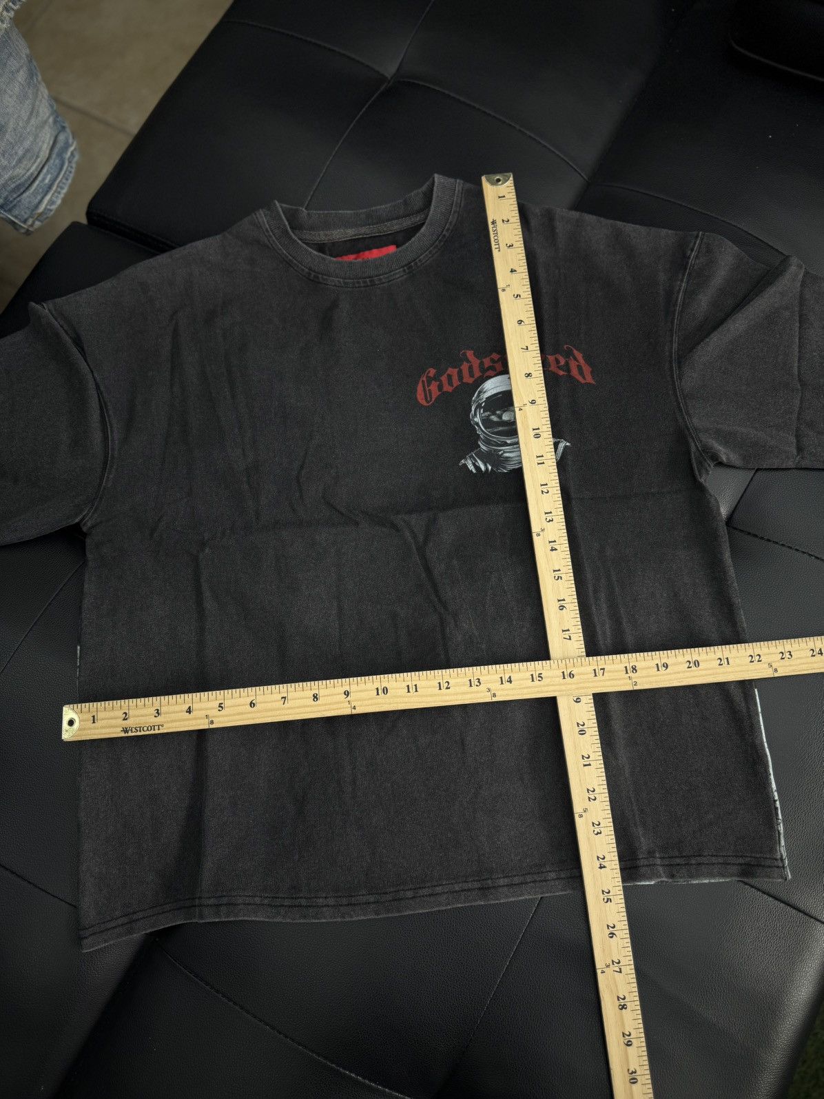 Godspeed Godspeed Moon Astronaut L/S Tee Shirt Size Small (NEW) Size US S / EU 44-46 / 1 - 6 Thumbnail