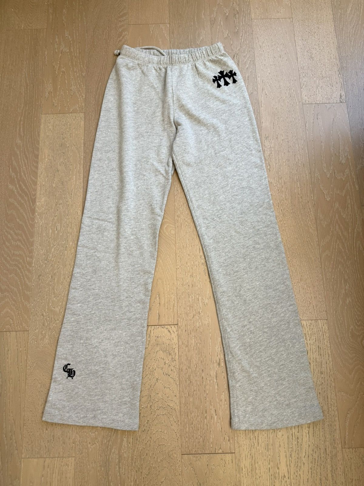 Chrome Hearts Chrome hearts blind spots cross sweatpants Size US 28 / EU 44 - 1 Thumbnail