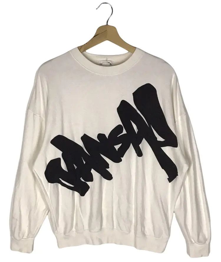 Kansai Yamamoto Vintage Kansai Yamamoto Kansai O2 Sweatshirts Size US M / EU 48-50 / 2 - 1 Thumbnail