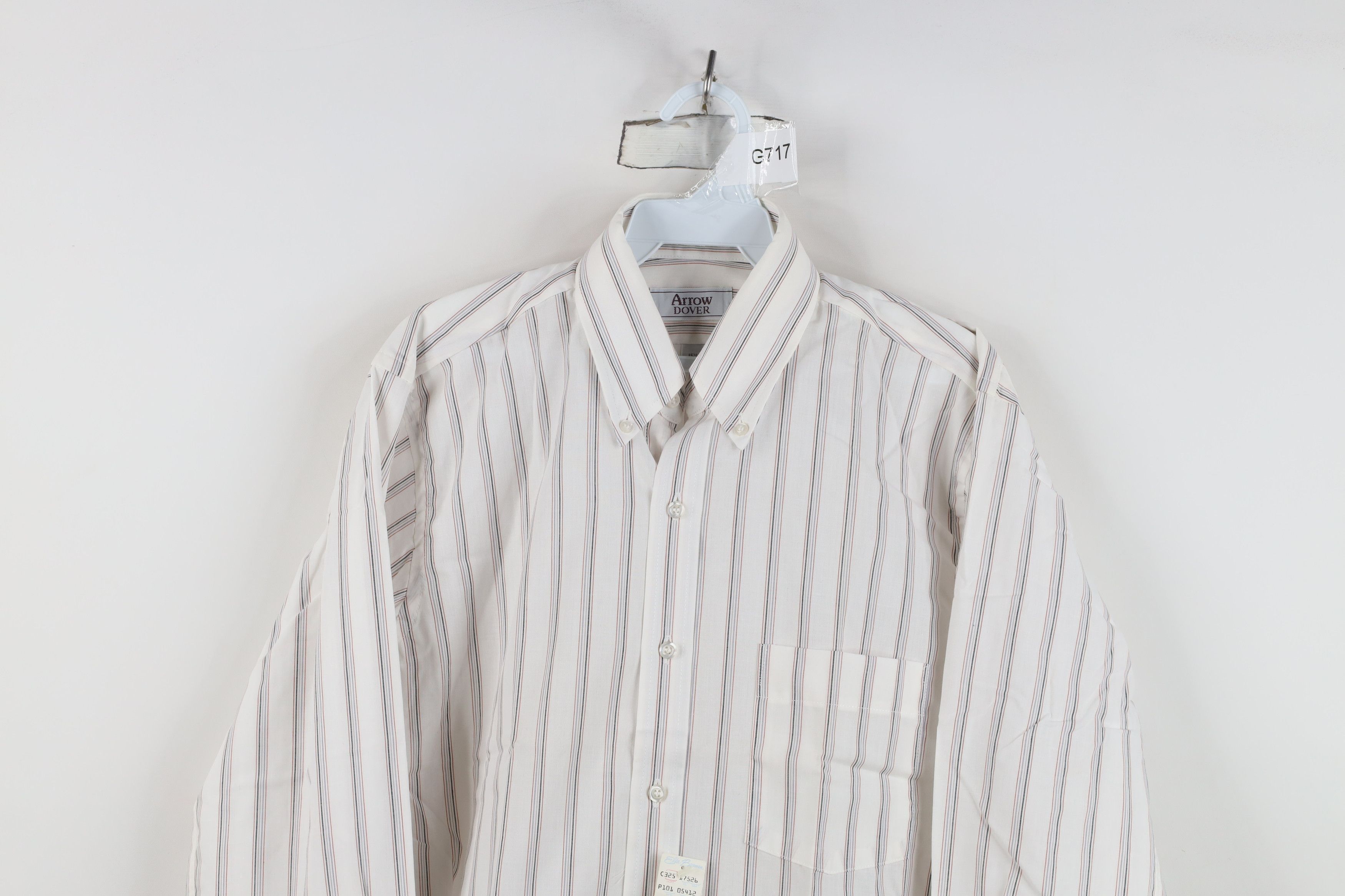 Vintage Deadstock Vintage 90s Streetwear Button Down Shirt USA Size US M / EU 48-50 / 2 - 2 Thumbnail