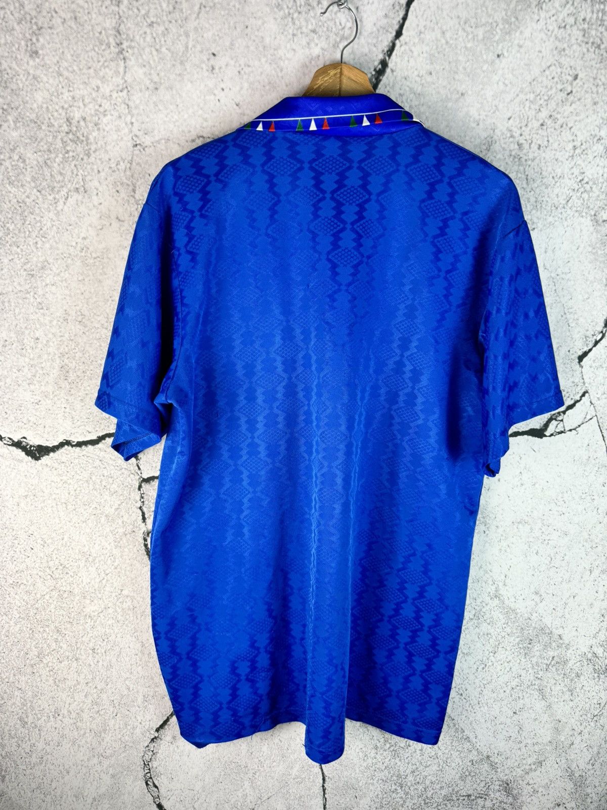 Vintage Vintage Italy 90s world cup soccer jersey Size US XL / EU 56 / 4 - 2 Thumbnail