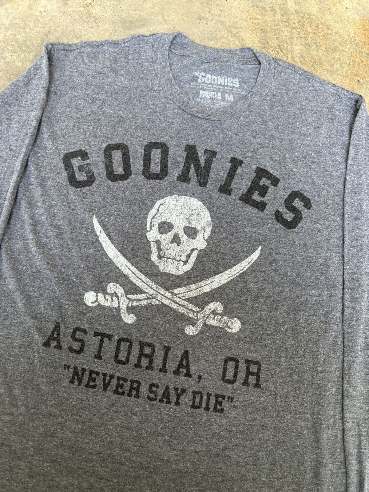 Hysteric Glamour Y2k Goonies Skull Longsleeve Size US M / EU 48-50 / 2 - 2 Thumbnail