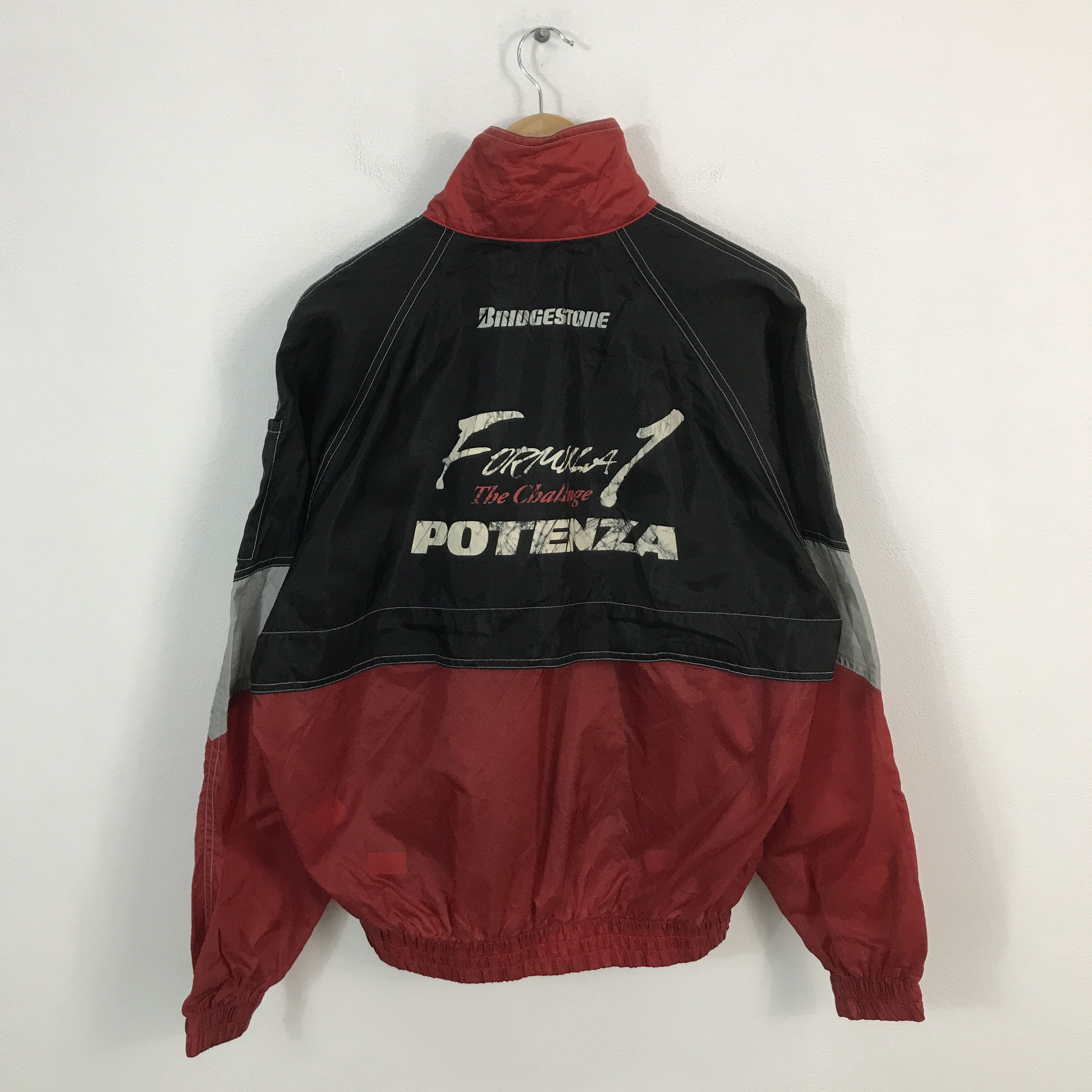 potenza Formula 1 Bridgestone Racing Japan jacket