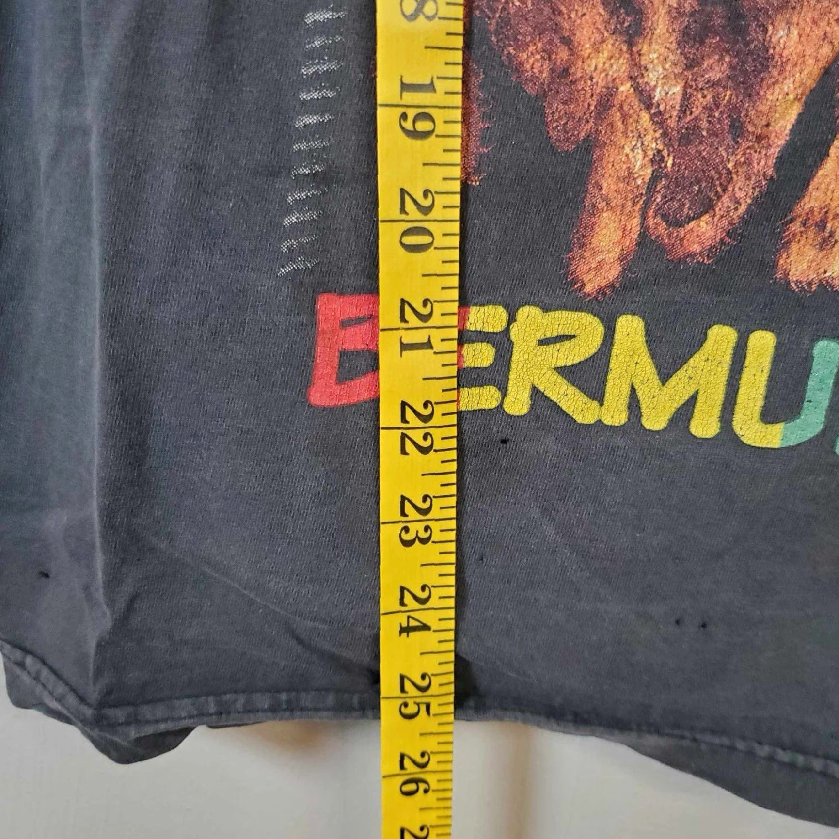 Vintage VINTAGE Hot Eagle T-Shirt Double-Sided Rasta Lion Black Large L 90s Y2K Men Shirt Size US L / EU 52-54 / 3 - 7 Thumbnail