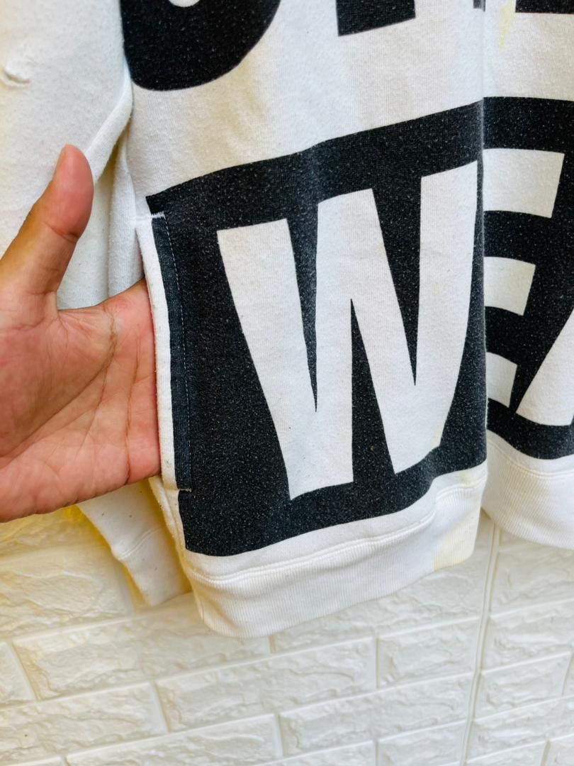 Vintage × Vision Streetwear Vintage Vision Streetwear Skateboard Big Logo Fullprint Size US M / EU 48-50 / 2 - 7 Thumbnail