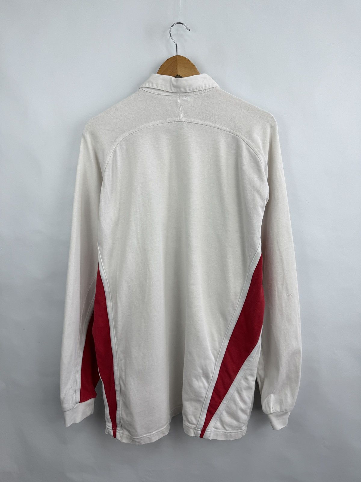 Nike 🏴󠁧󠁢󠁥󠁮󠁧󠁿 Vintage 90s Nike Rugby England BT Cellnet Y2K Rare Retro Size US XL / EU 56 / 4 - 7 Thumbnail