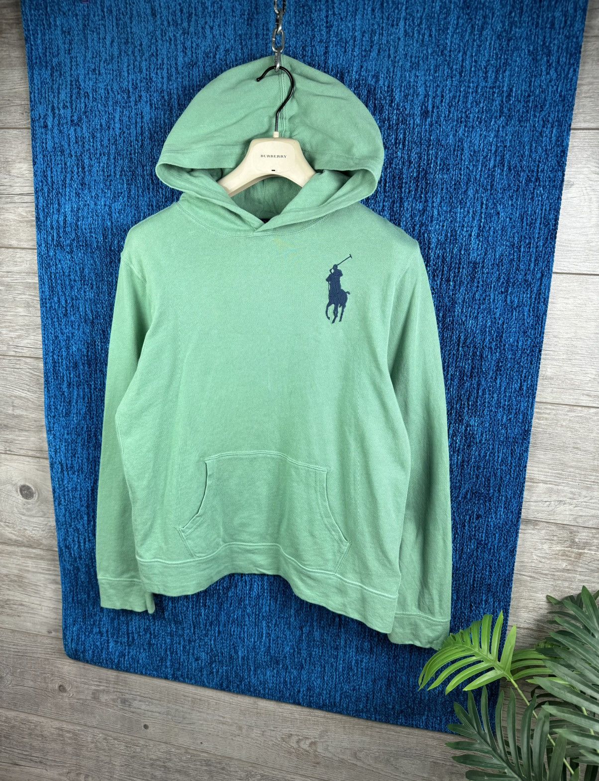 Polo Ralph Lauren POLO RALPH LAUREN VINTAGE HOODIE BIG LOGO SIZE S MENS Size US S / EU 44-46 / 1 - 1 Thumbnail