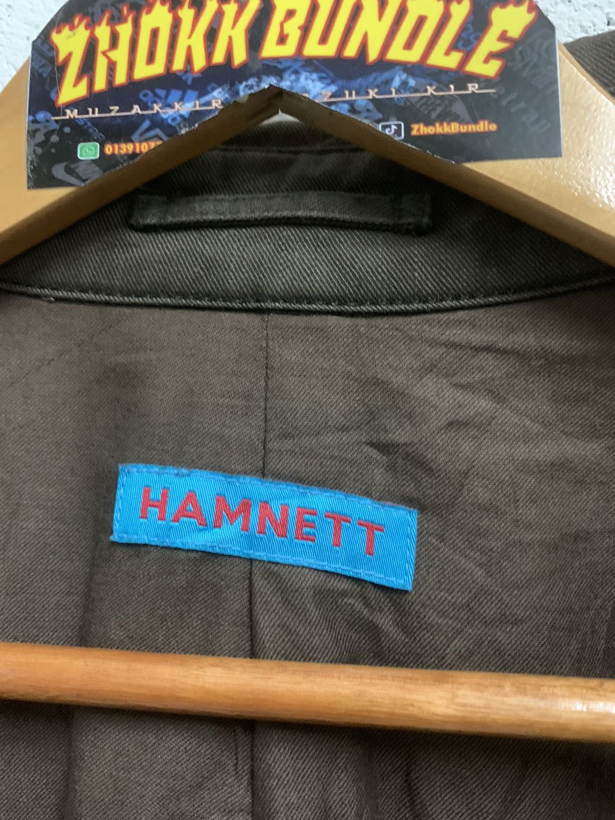 Japanese Brand Katharine Hamnett London Double Breasted Jacket Size US S / EU 44-46 / 1 - 7 Thumbnail