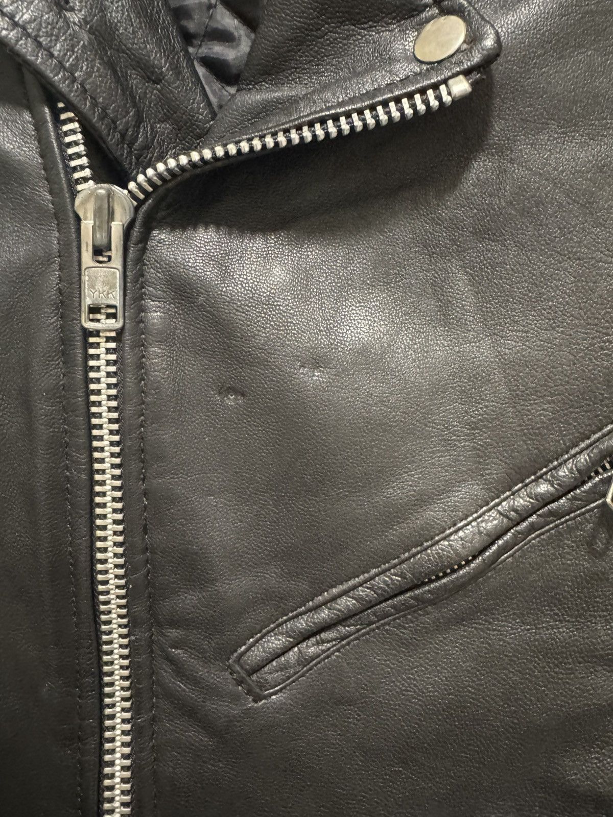 Mustang Vintage Harley Davidson leather jacket Size S / US 4 / IT 40 - 4 Thumbnail