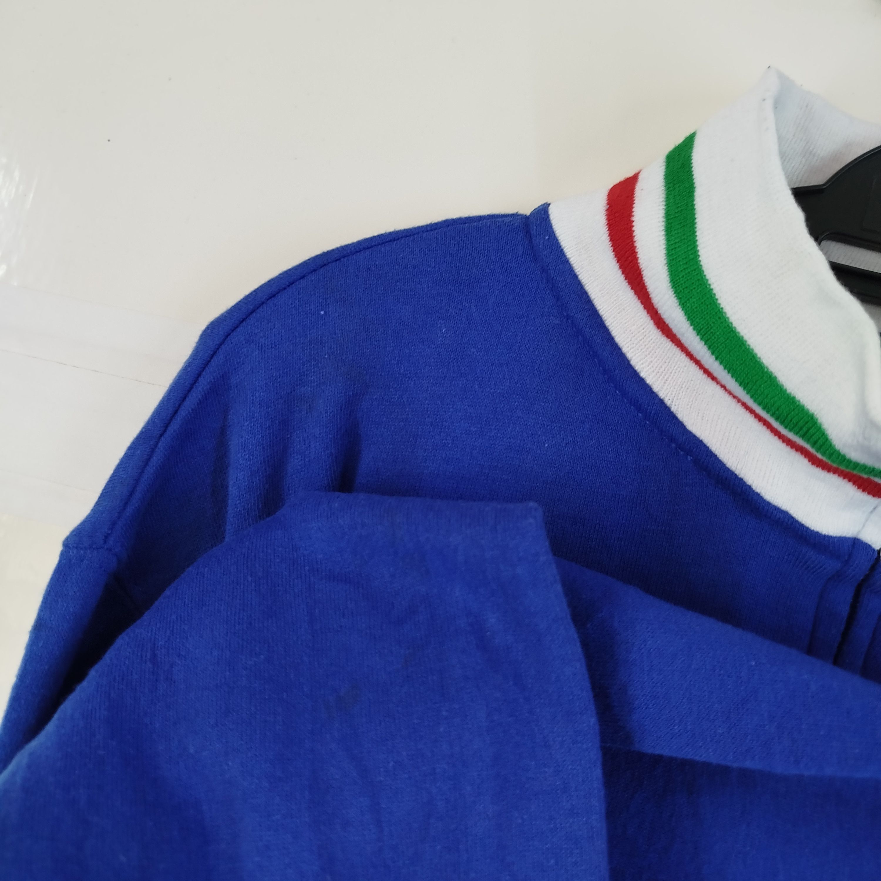 Vintage Vintage Italia FIGC Embroidery Big Spell Out Size US L / EU 52-54 / 3 - 5 Thumbnail