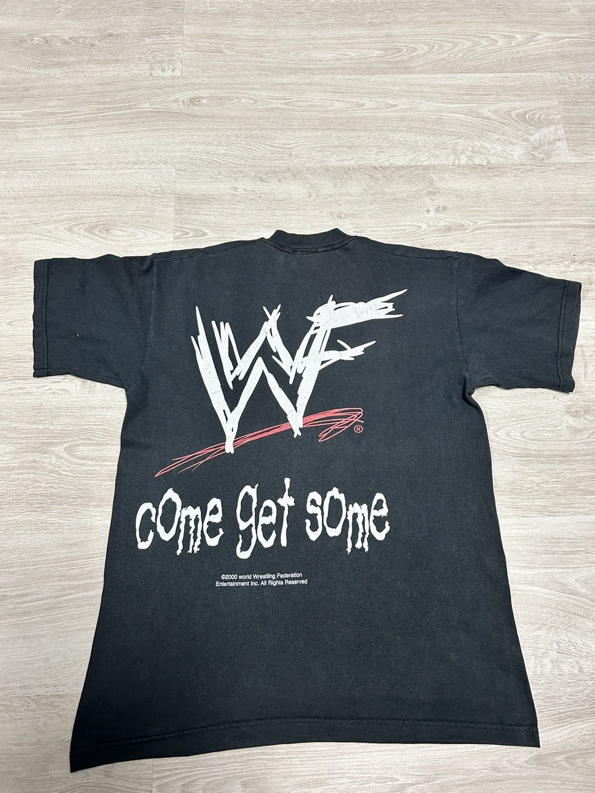 Vintage × WWE × WWF Vintage Triple H HHH The Game WWE 2000 T-shirt size M Size US M / EU 48-50 / 2 - 10 Thumbnail