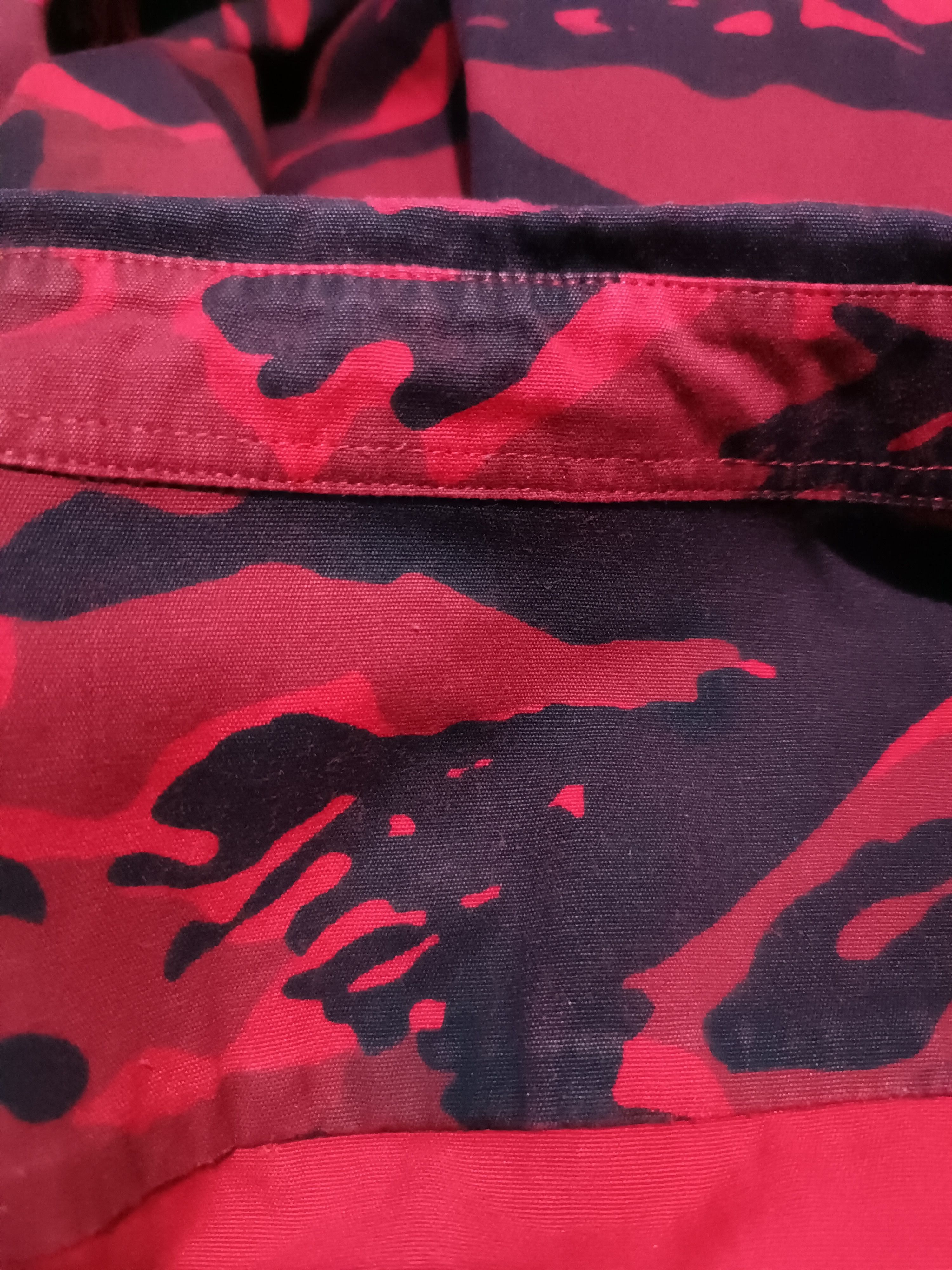Black Scale Black Scale Camo Shirt Size US M / EU 48-50 / 2 - 5 Thumbnail