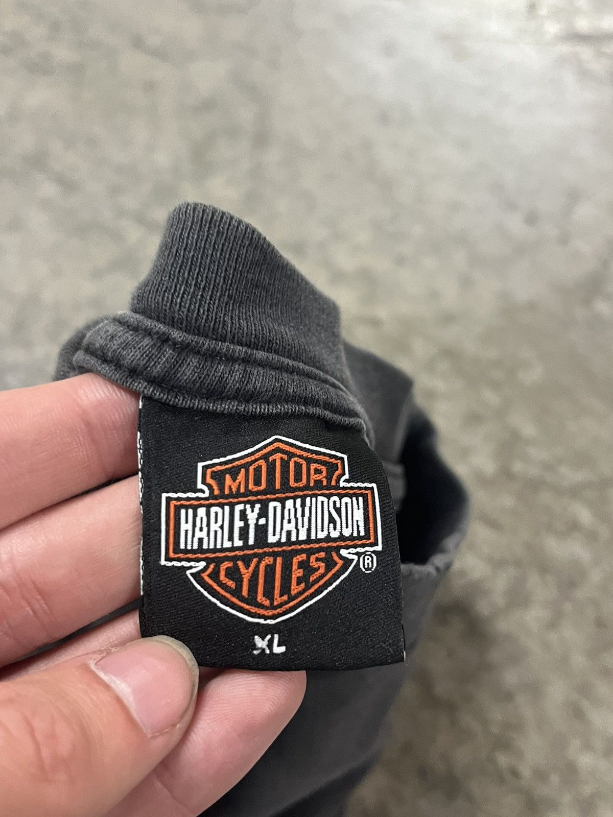 Harley Davidson × Vintage Harley Davidson vintage 90s perfectly sun faded tee shirt Size US XL / EU 56 / 4 - 9 Thumbnail