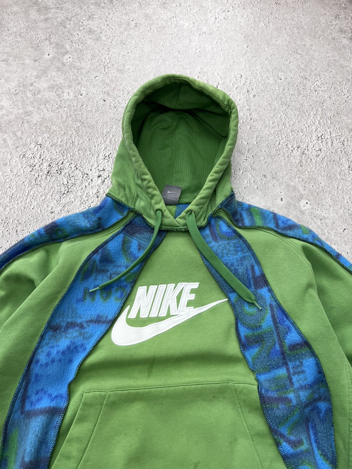 Coogi × Nike REWORKED NIKE HOODIE COOGI SWEATER Y2K Size US XL / EU 56 / 4 - 4 Thumbnail
