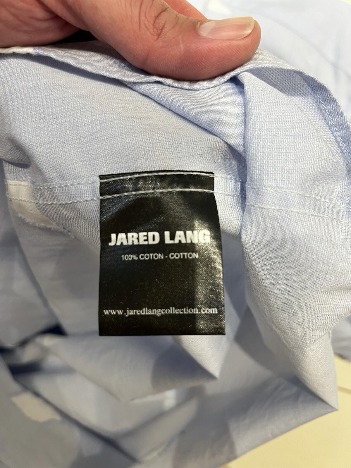 Jared Lang Jared Lang Men’s Button Down Blue With Clouds Shirt Large Size US L / EU 52-54 / 3 - 3 Thumbnail
