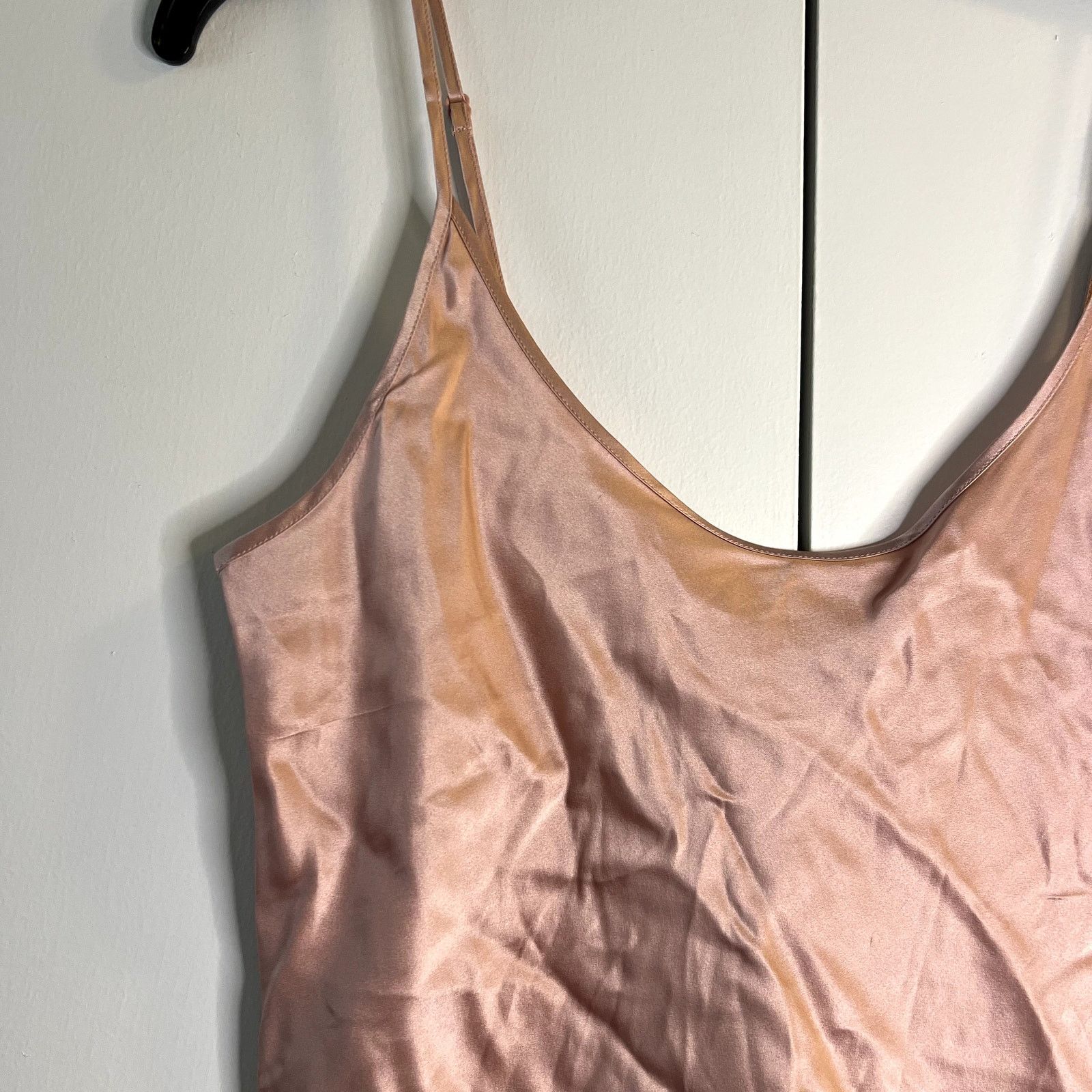 La Perla La Perla Camisole Cami Top size S pink scoop neck Size S / US 4 / IT 40 - 2 Thumbnail