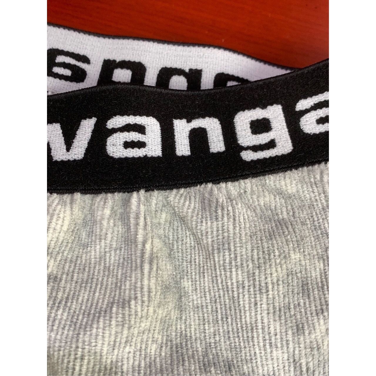 Alexander Wang Alexander Wang.T Womens Gray Elastic Waistband Lounge Shorts Size 26" / US 2 / IT 38 - 4 Thumbnail