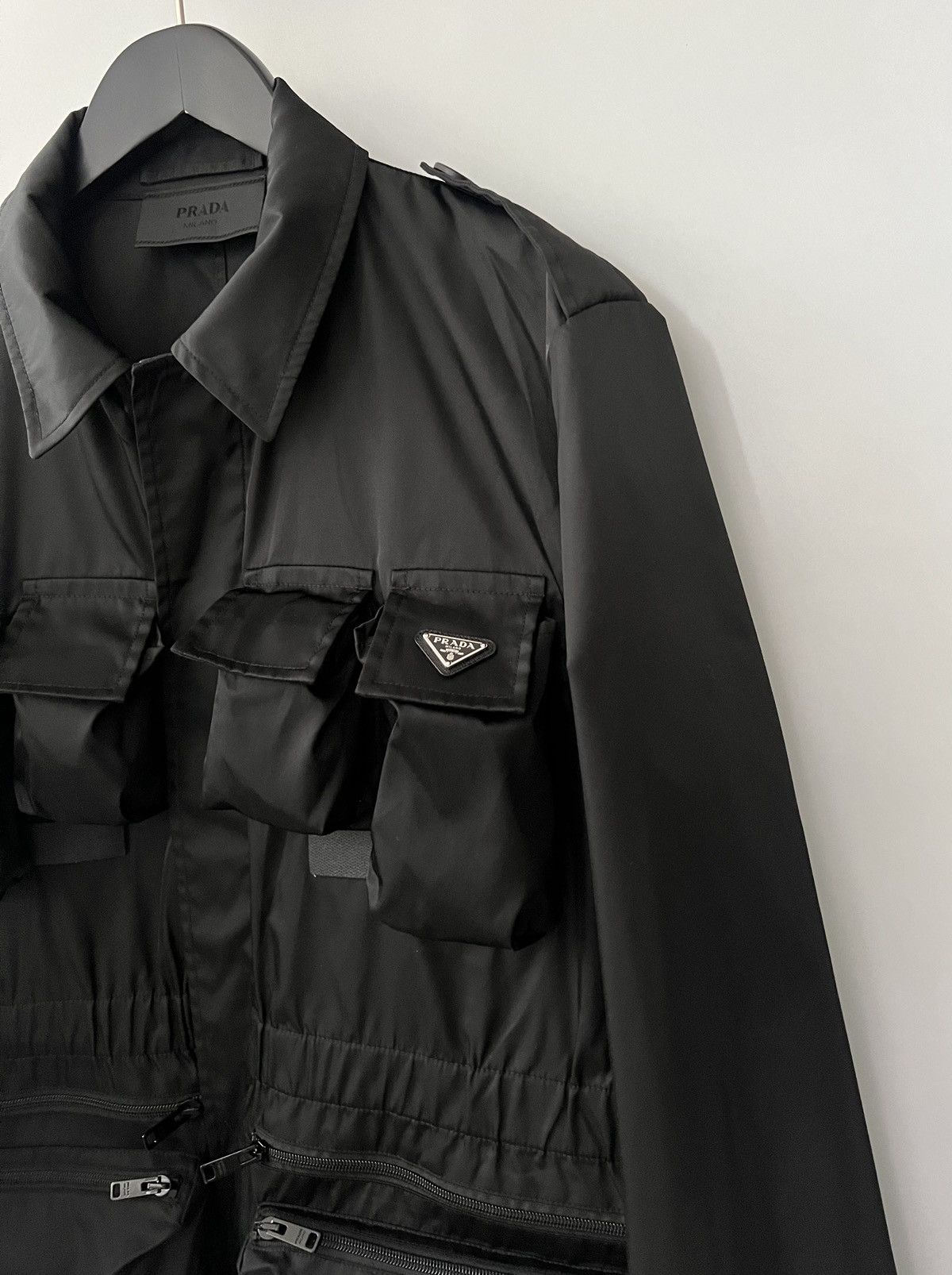 Prada Prada Re-Nylon Safari Jacket Size US M / EU 48-50 / 2 - 3 Thumbnail