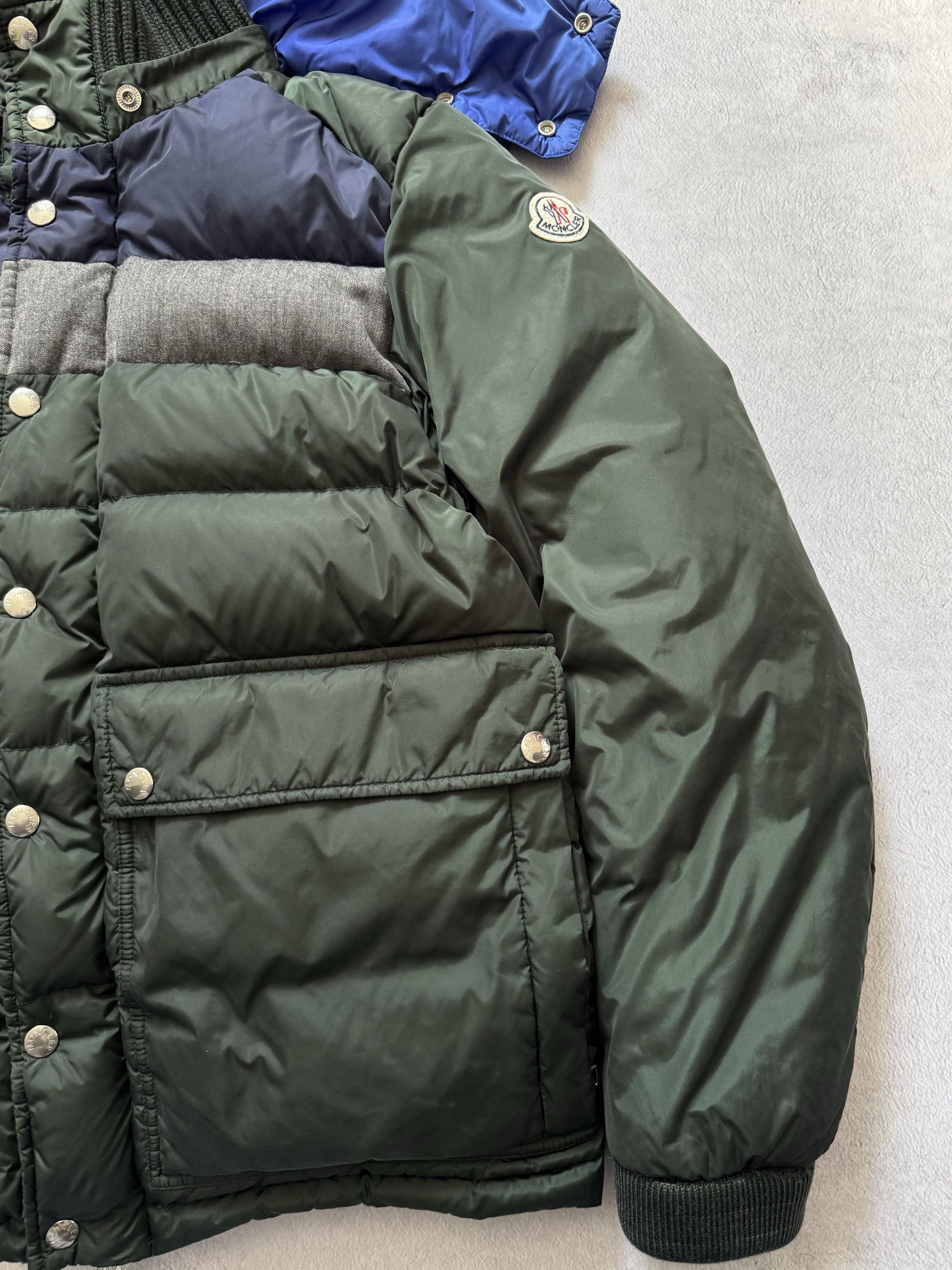 Moncler Moncler Wilms Giubbotto Down Jacket Puffer Size US S / EU 44-46 / 1 - 6 Thumbnail