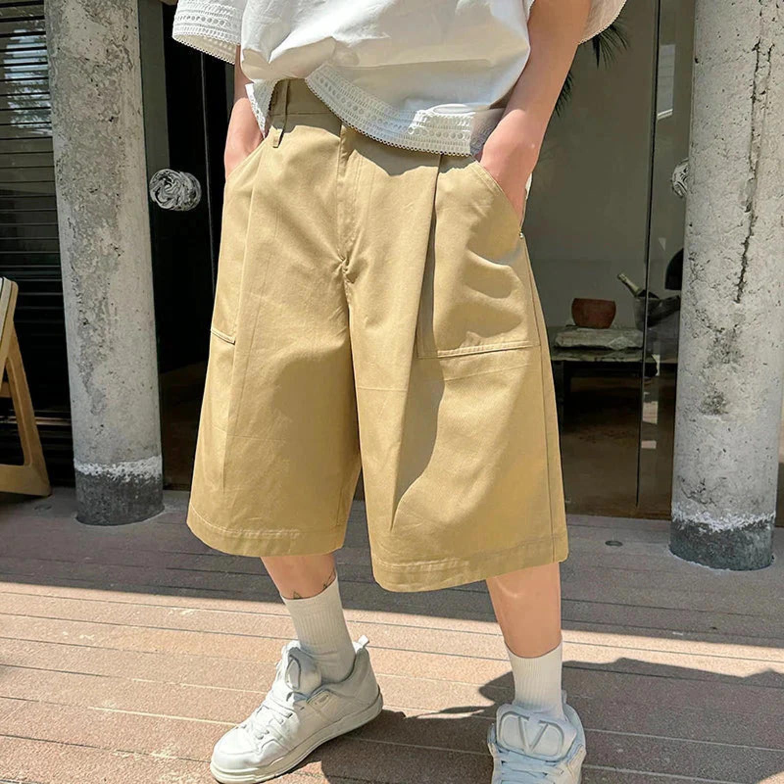 Long Length Carpenter Shorts