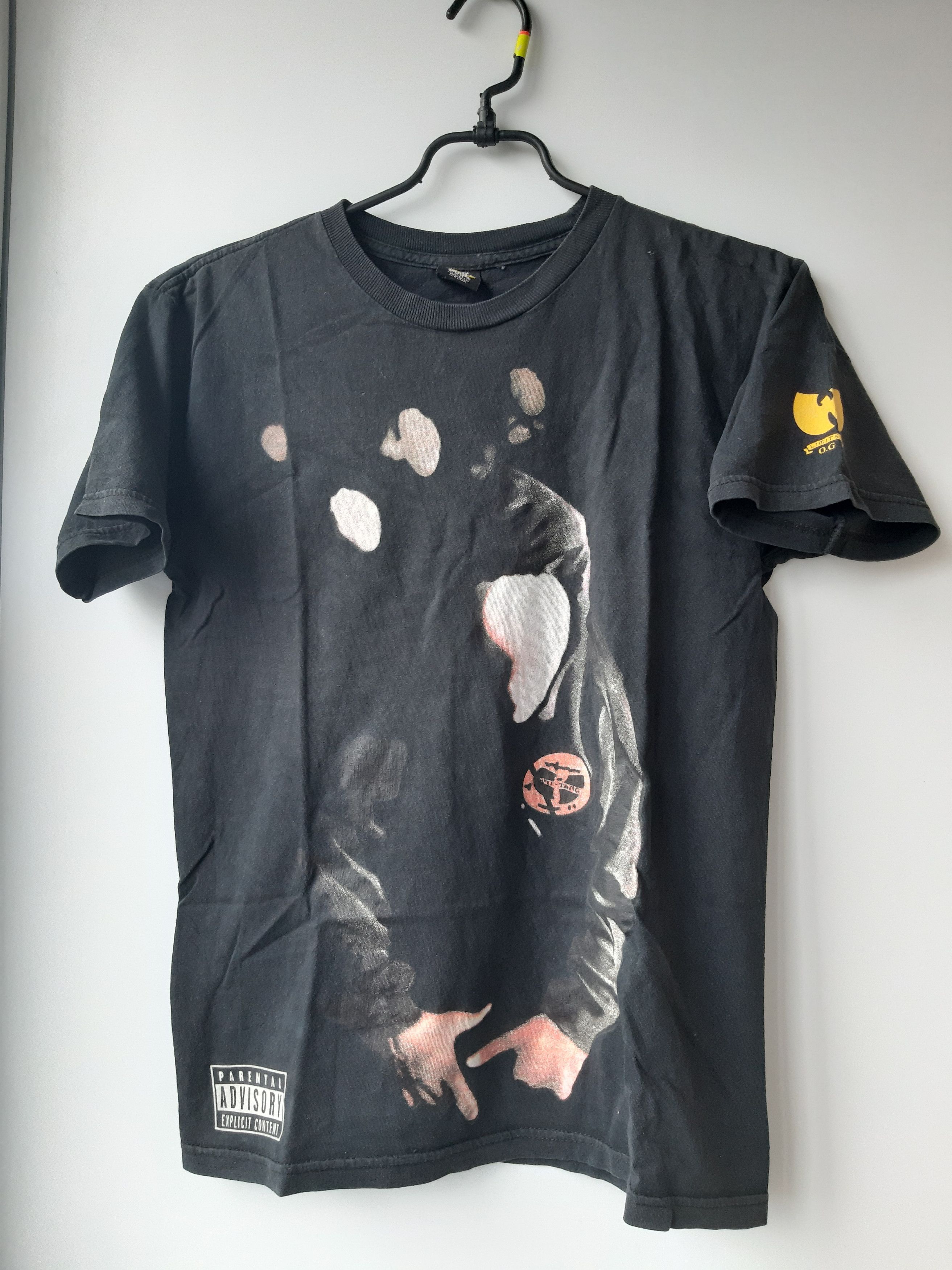 Rap Tees × Wu-Tang Clan Vintage Wu Tang Clan 36 Chambers Album T-shirt Size US S / EU 44-46 / 1 - 1 Thumbnail