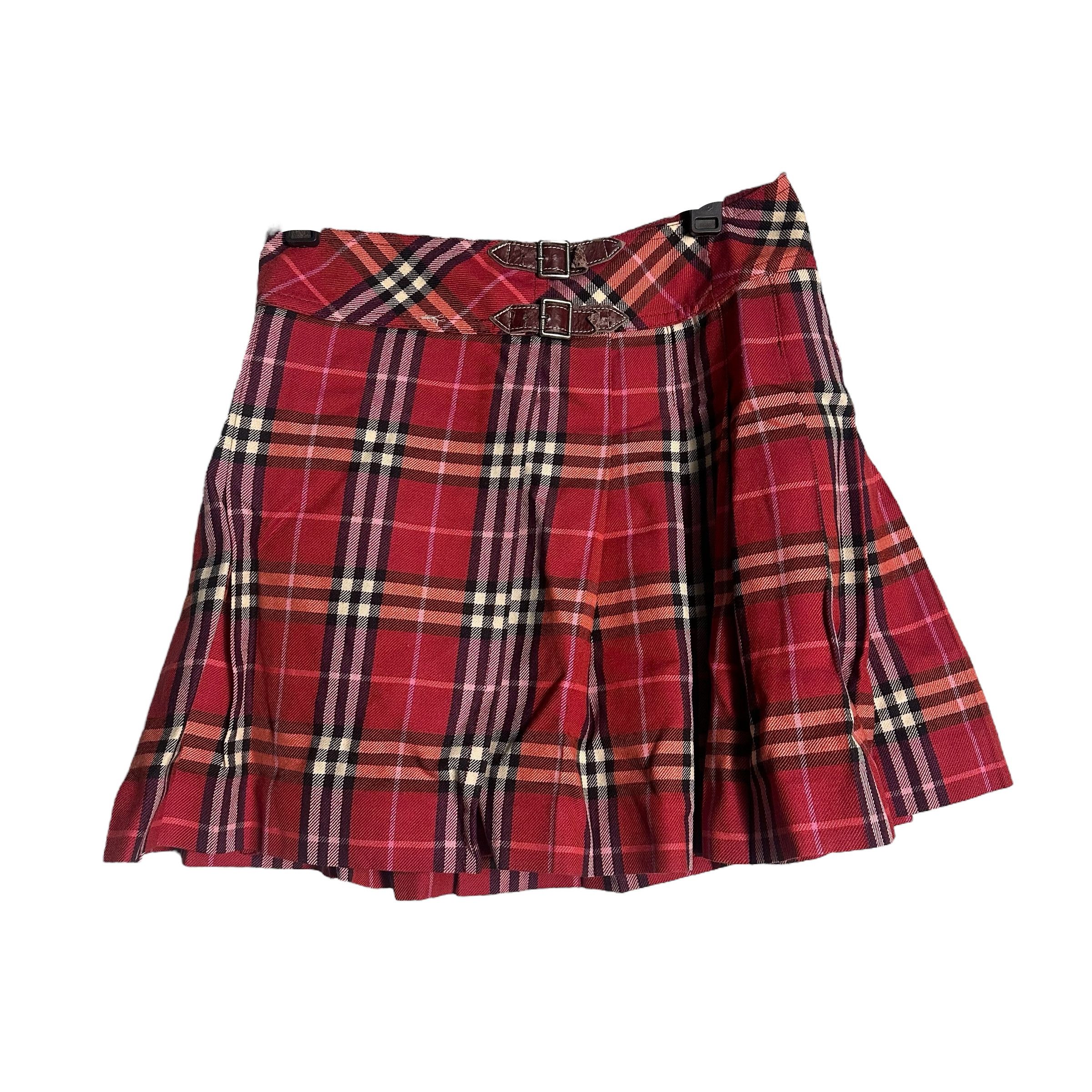 Burberry 🔥RARE🔥Burberry Blue Label Nova Check Mini Skirt Size 36" / US 14 / IT 50 - 1 Thumbnail