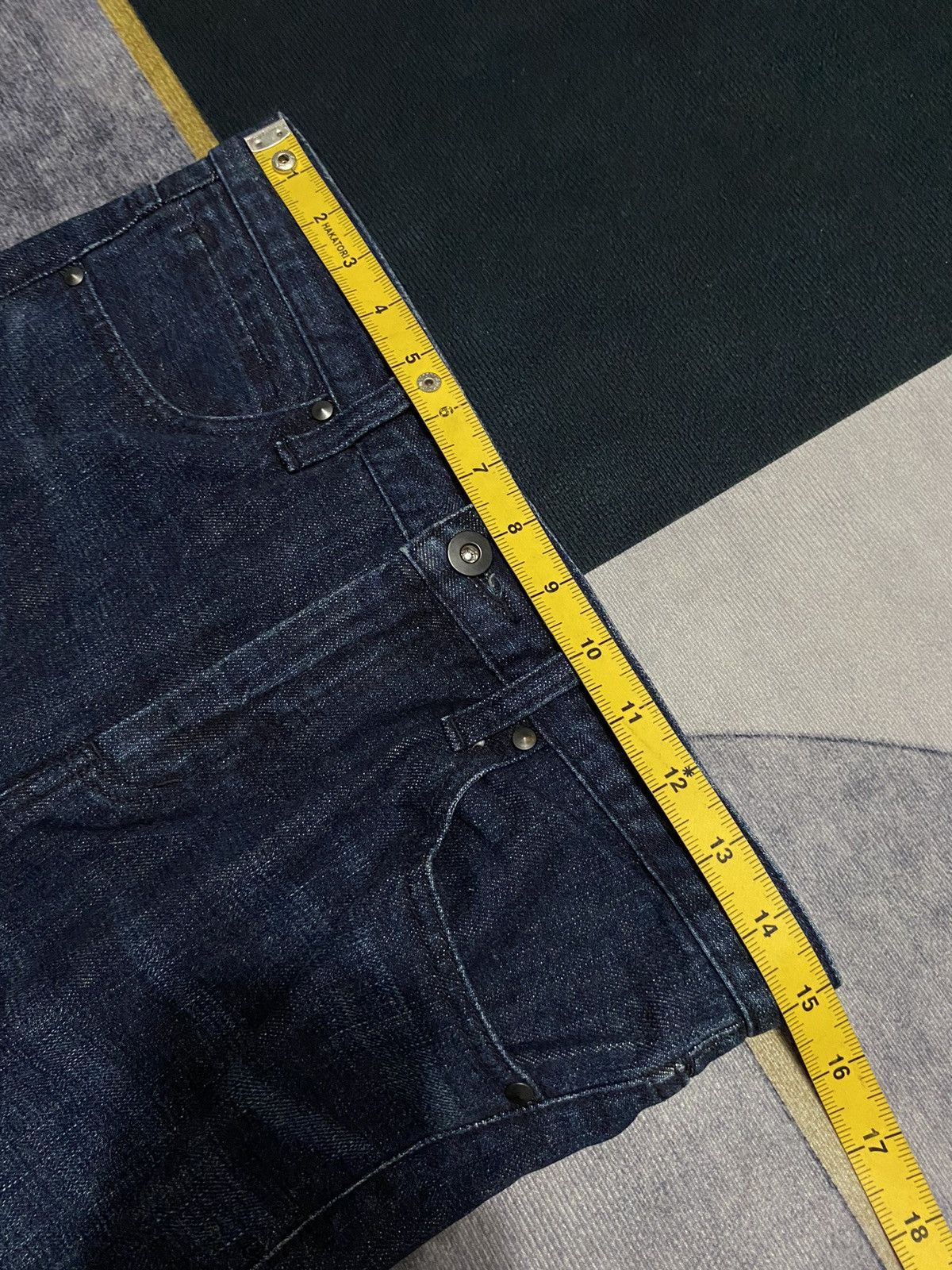 Hysteric Glamour Y2k ST IFSIXWASNINE DENIM PANTS Size US 30 / EU 46 - 8 Thumbnail