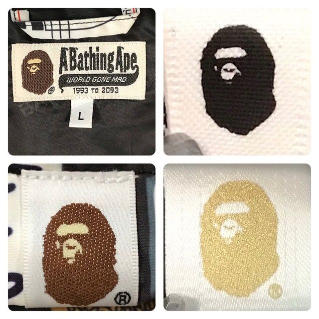 Bape BAPE MULTI LABEL Puffer Down Jacket a bathing ape Size US L / EU 52-54 / 3 - 7 Thumbnail