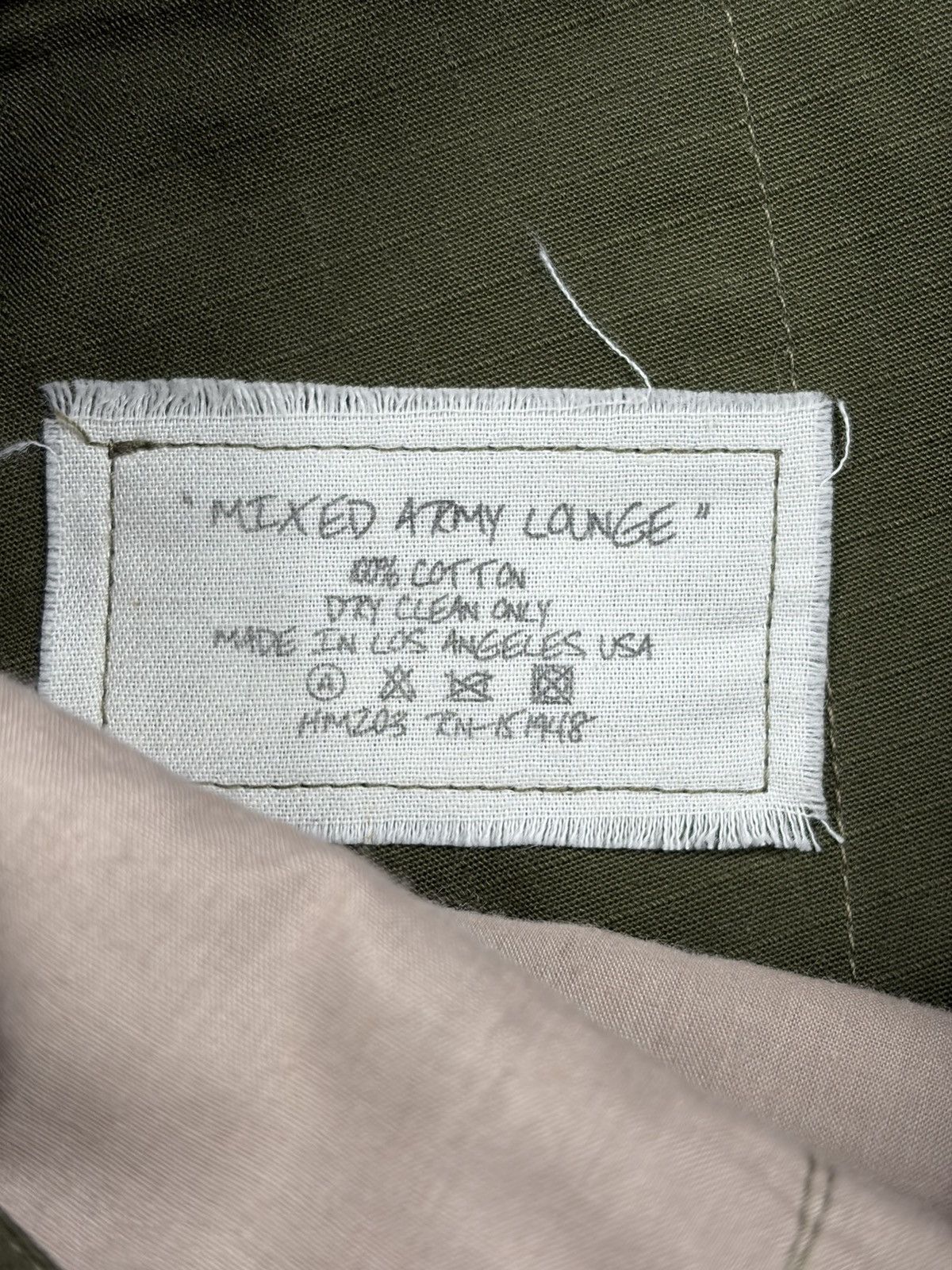 Greg Lauren Mixed Army Lounge Size US 34 / EU 50 - 7 Thumbnail