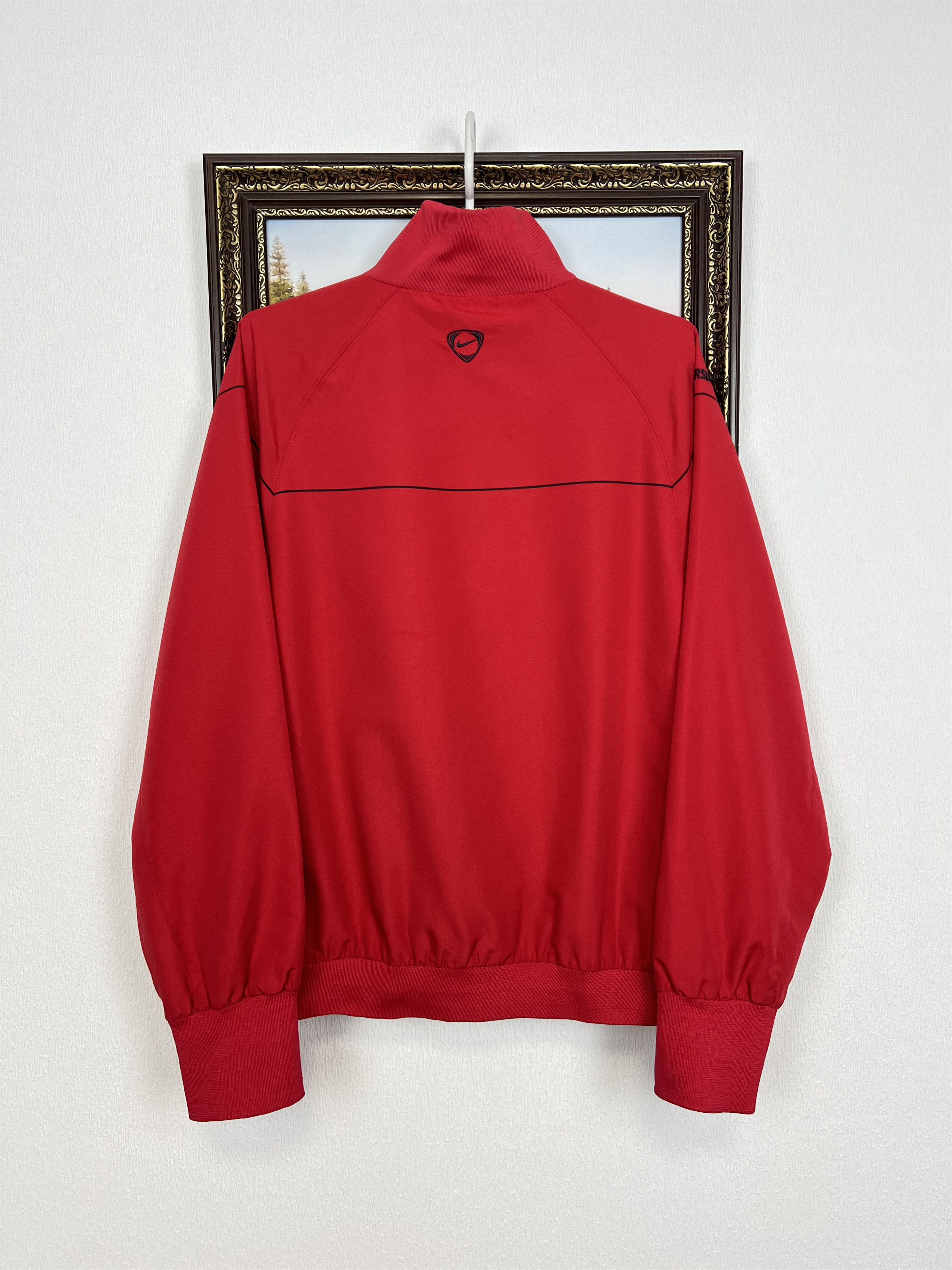 Nike Vintage Nike Arsenal Football Jacket Soccer Track Top Size US M / EU 48-50 / 2 - 16 Thumbnail