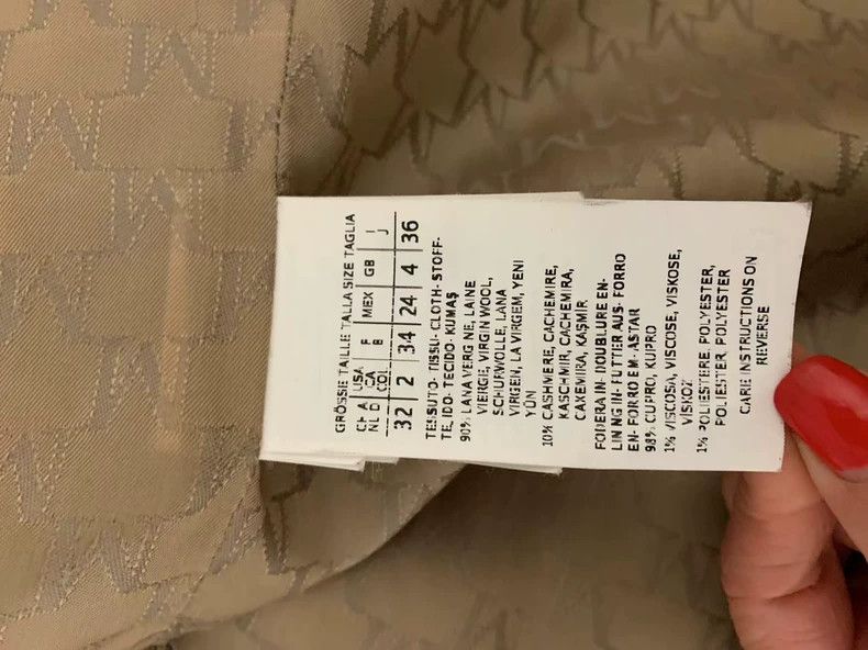 Other Max Mara 101801 Coat Size S / US 4 / IT 40 - 4 Thumbnail