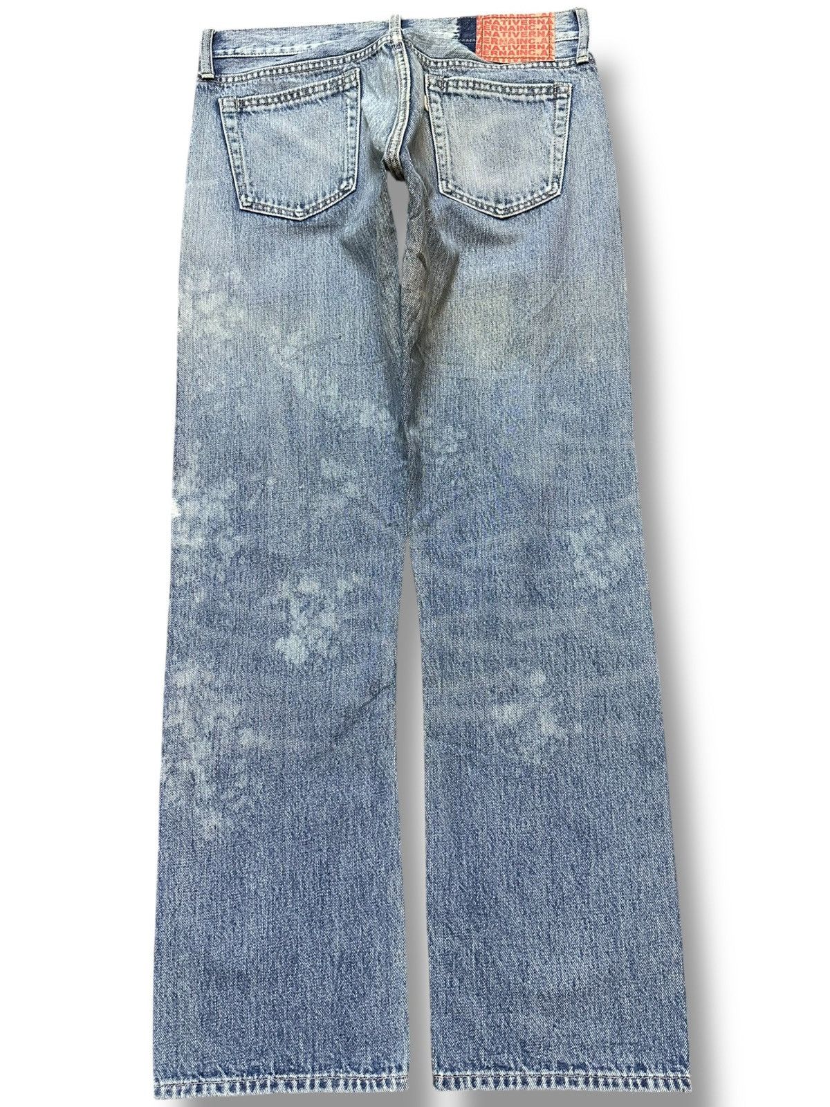 Hysteric Glamour Vintage RNA.Inc Faded Grunge Distressed Denim Size US 30 / EU 46 - 4 Thumbnail