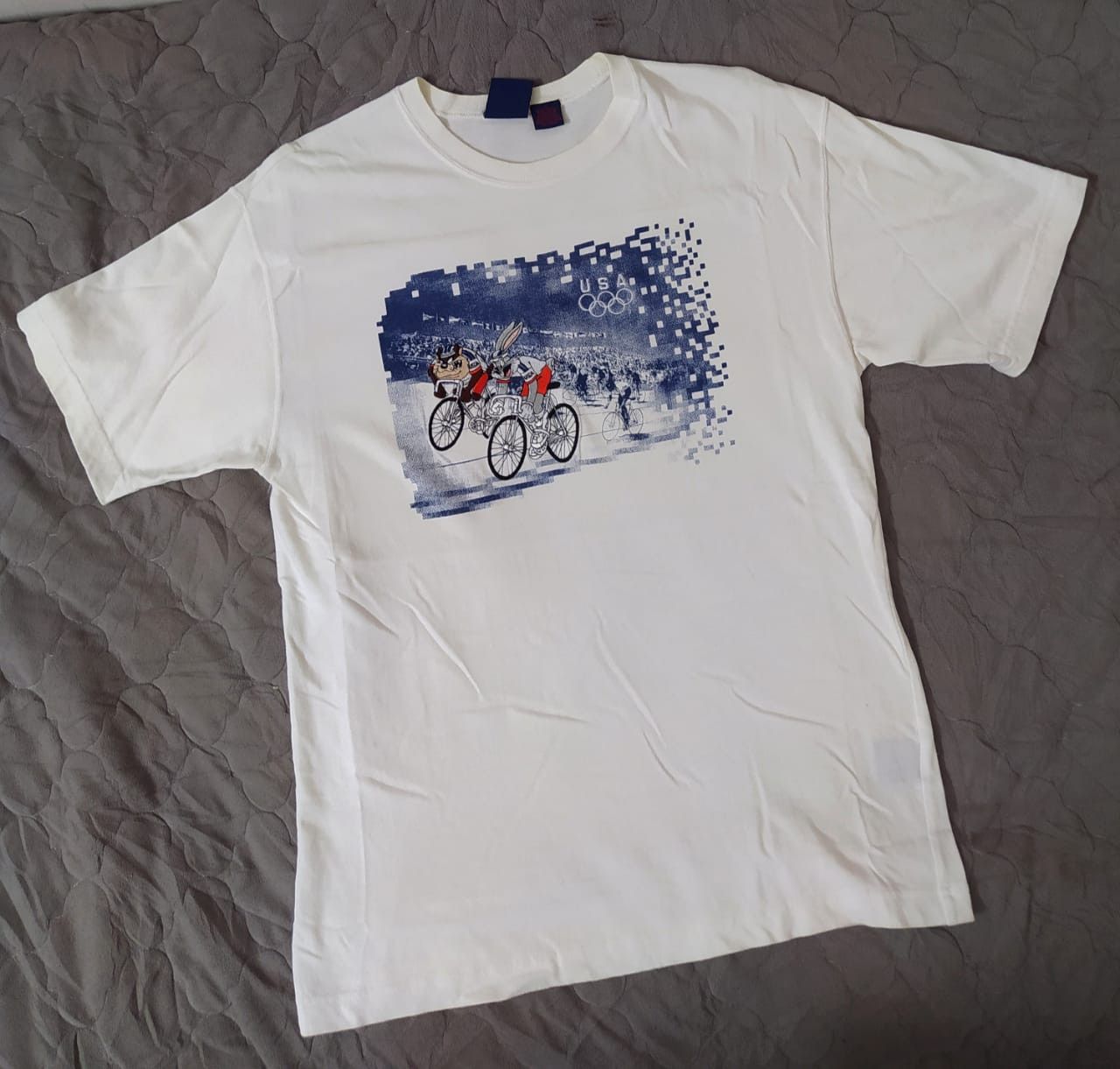 Cartoon Network × USA Olympics × Vintage Vintage Olympic Usa X Looney Tunes Size US M / EU 48-50 / 2 - 1 Thumbnail