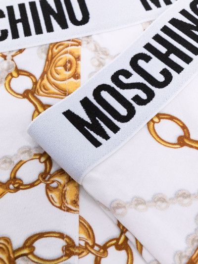 Moschino o1y0225 Size : XS / Logo Boxer in Multicolor Size ONE SIZE - 2 Thumbnail