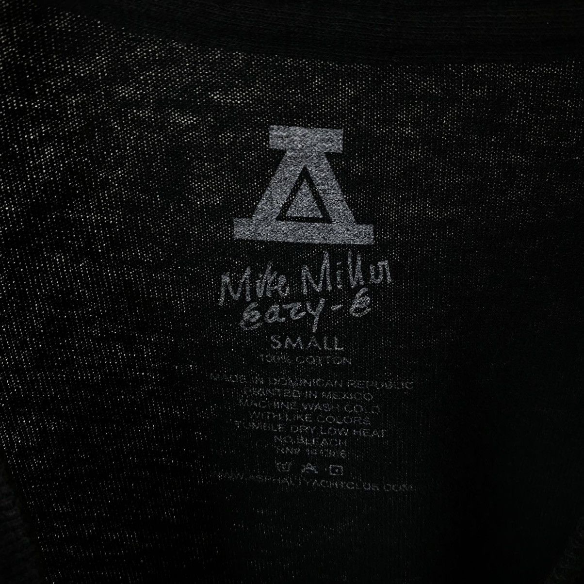 Asphalt Asphalt Skateboard Eazy E x Mike Miller Collaboration Tee Size US S / EU 44-46 / 1 - 3 Thumbnail