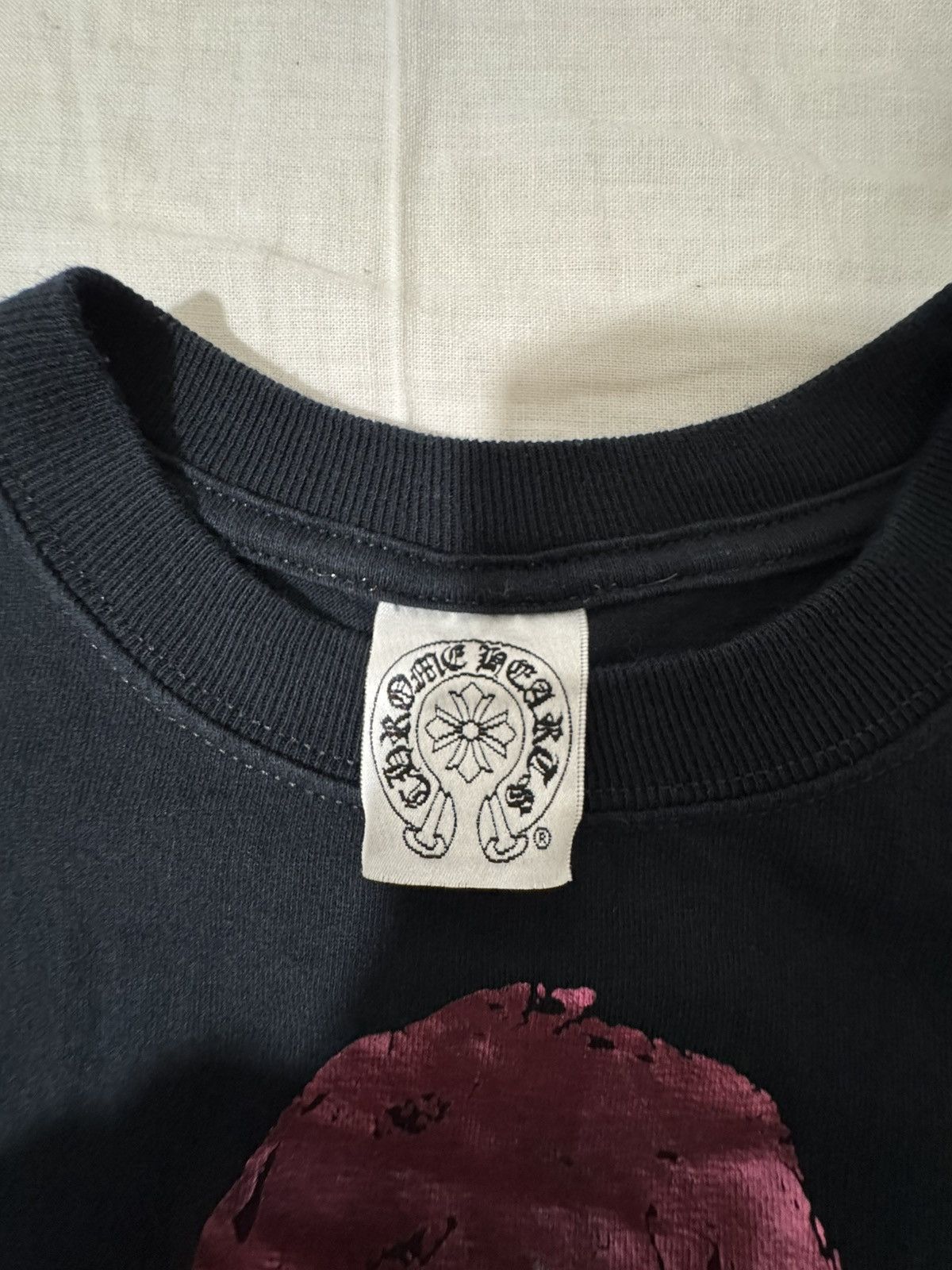 Chrome Hearts RARE Foti Chrome Hearts baby tee Size S / US 4 / IT 40 - 6 Thumbnail