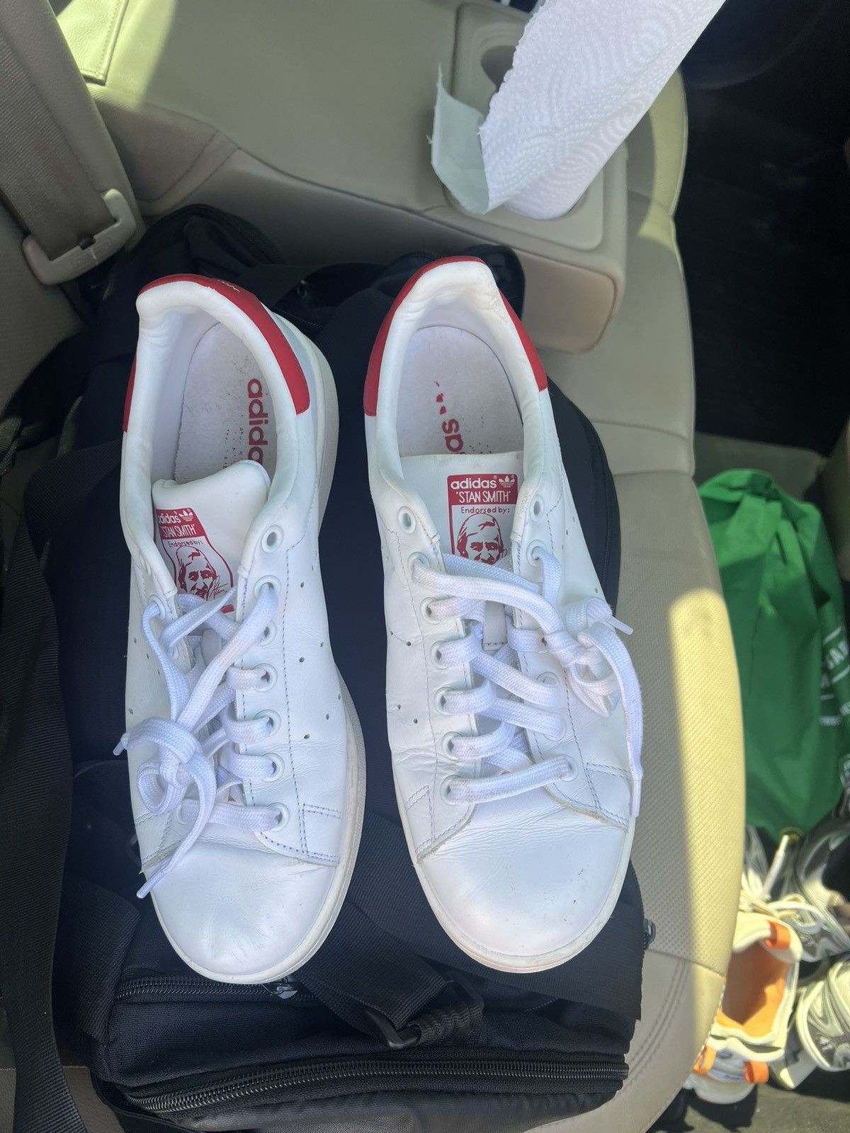 Adidas Adidas Stan Smith Size US 9 / EU 42 - 3 Thumbnail