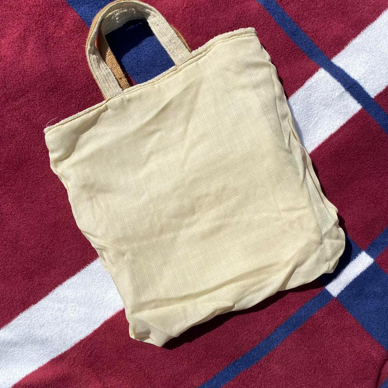 Vintage Vintage handmade needle point reversible Angel tote bag Size ONE SIZE - 4 Thumbnail