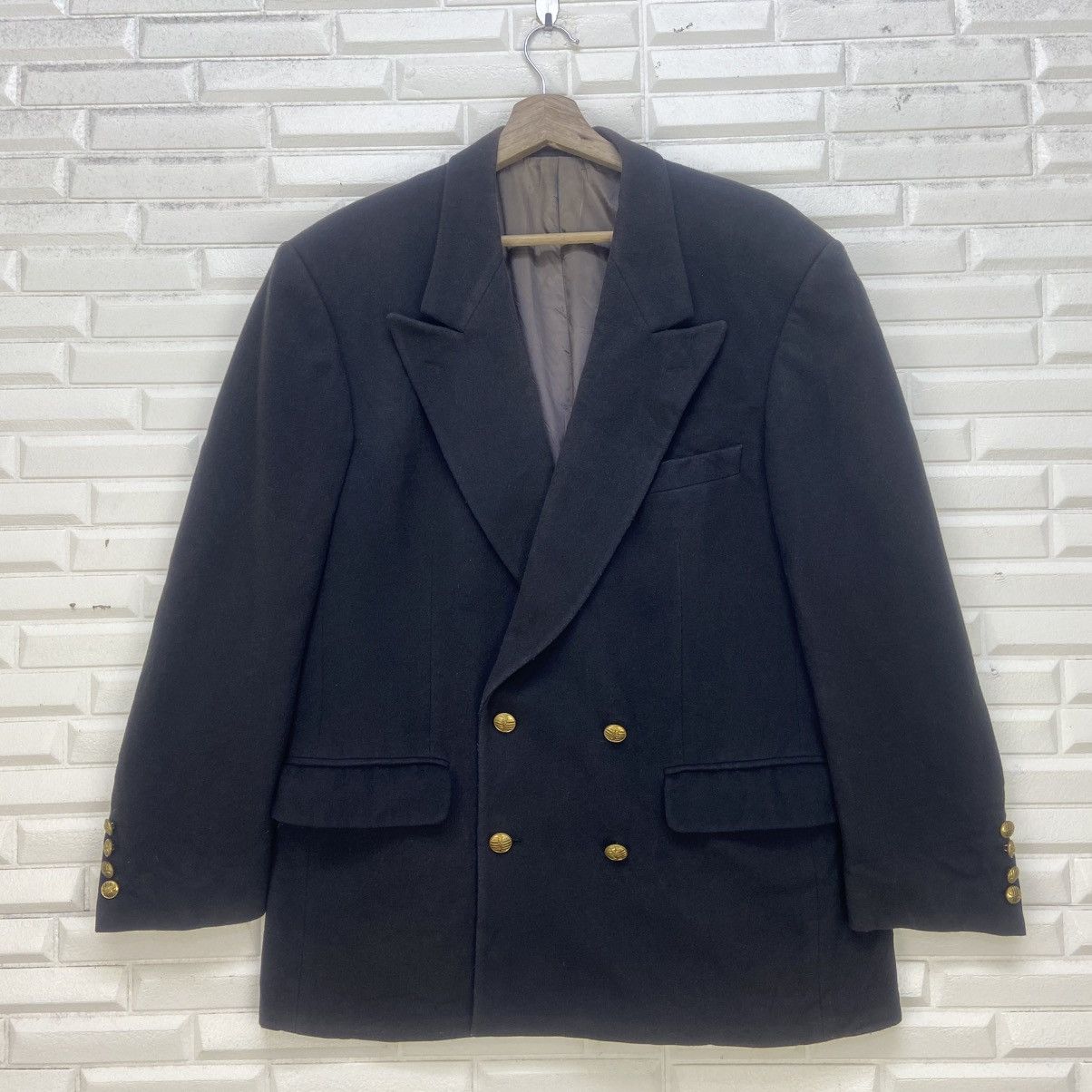 Yves Saint Laurent Vintage Yves Saint Laurent Made in France Blazer Coat Size 40R - 3 Thumbnail