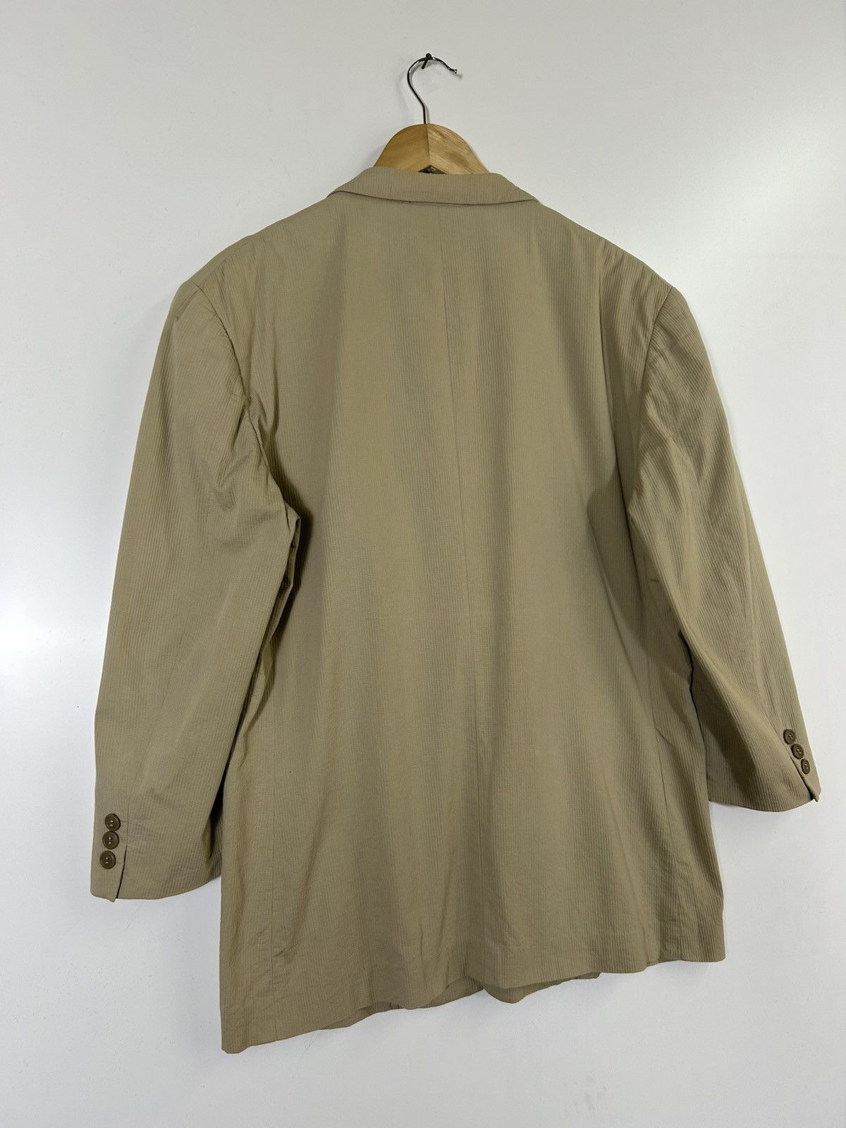 Yohji Yamamoto ⚡️Vintage A.A.R Yohji Yamamoto Button Coat Size US M / EU 48-50 / 2 - 16 Thumbnail
