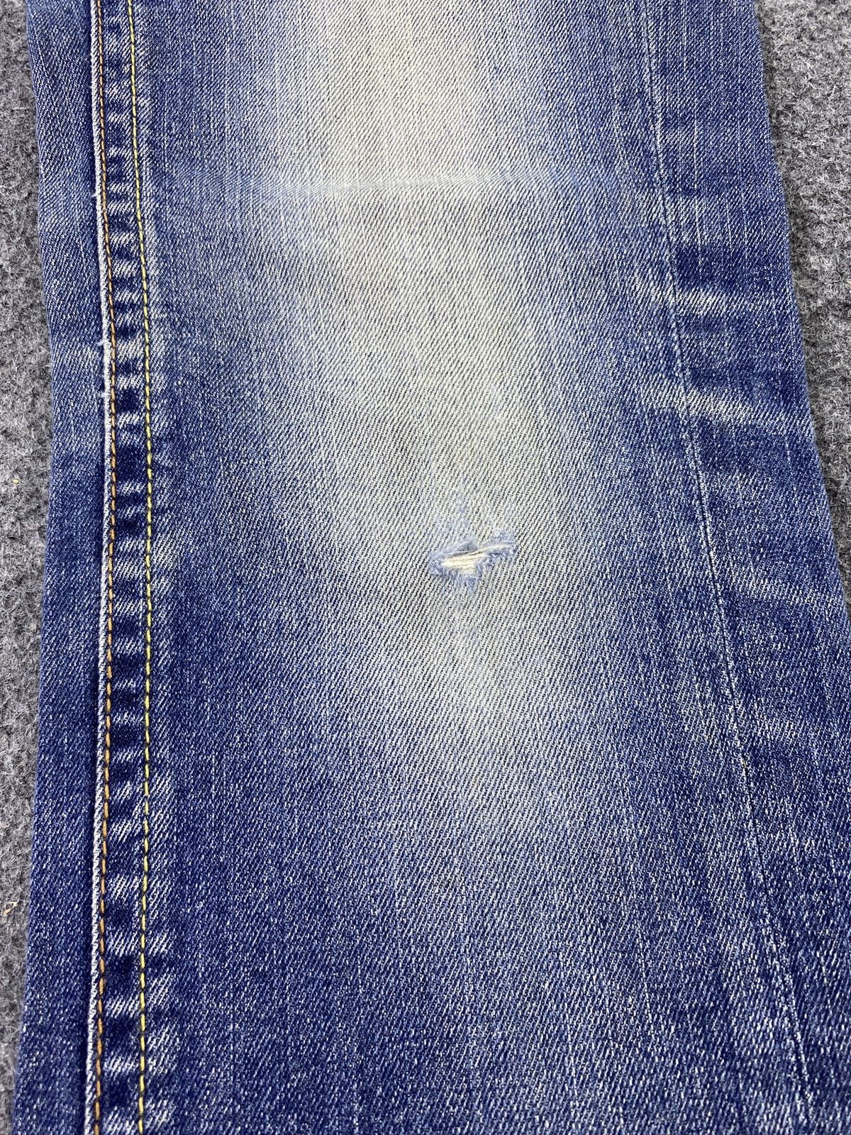 Japanese Brand × Jean Japanese Brand Blue Wash Jeans - J1095 Size 29" - 13 Thumbnail