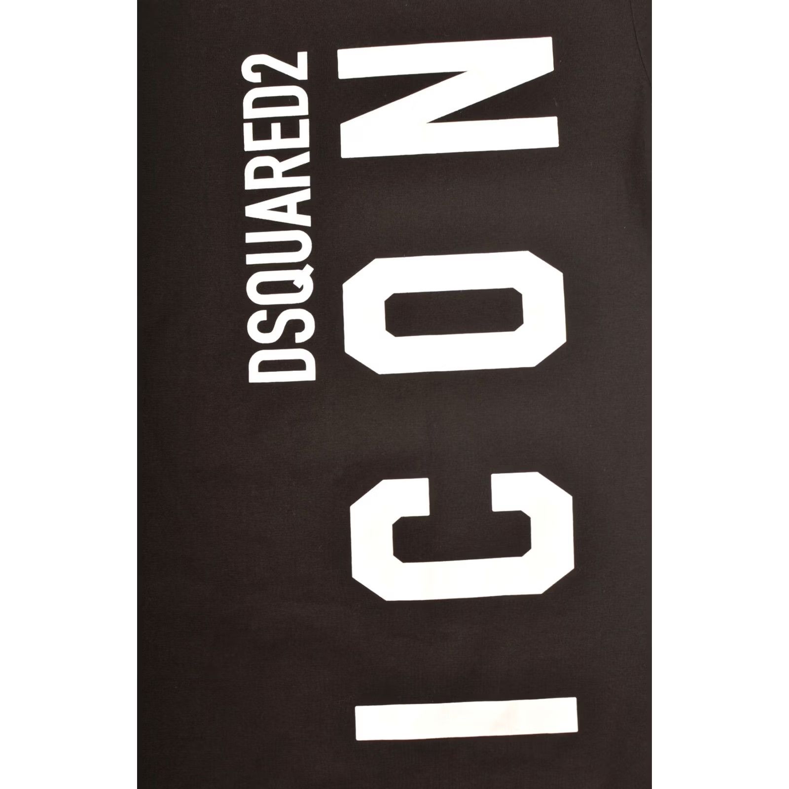 Dsquared2 Dsquared2 Logo Print T-Shirt S79GC0044 S23009 Big Logo TShirt Tee XL Black Logo Men XL Size US XL / EU 56 / 4 - 2 Thumbnail