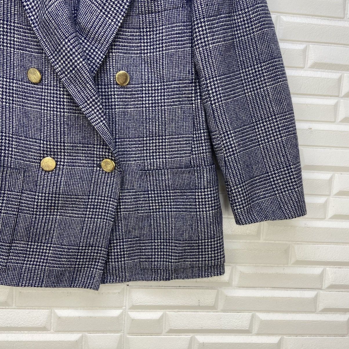 Yves Saint Laurent Vintage Yves Saint Laurent Double Breasted Coat Blazer Size S / US 4 / IT 40 - 4 Thumbnail