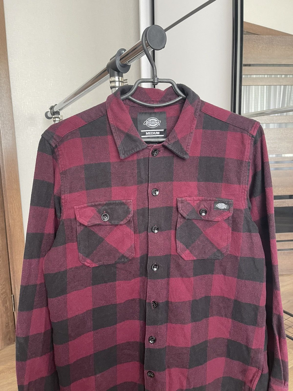 Other Dickies Flannel Checked Shirt Button Up Vintage Size US M / EU 48-50 / 2 - 4 Thumbnail