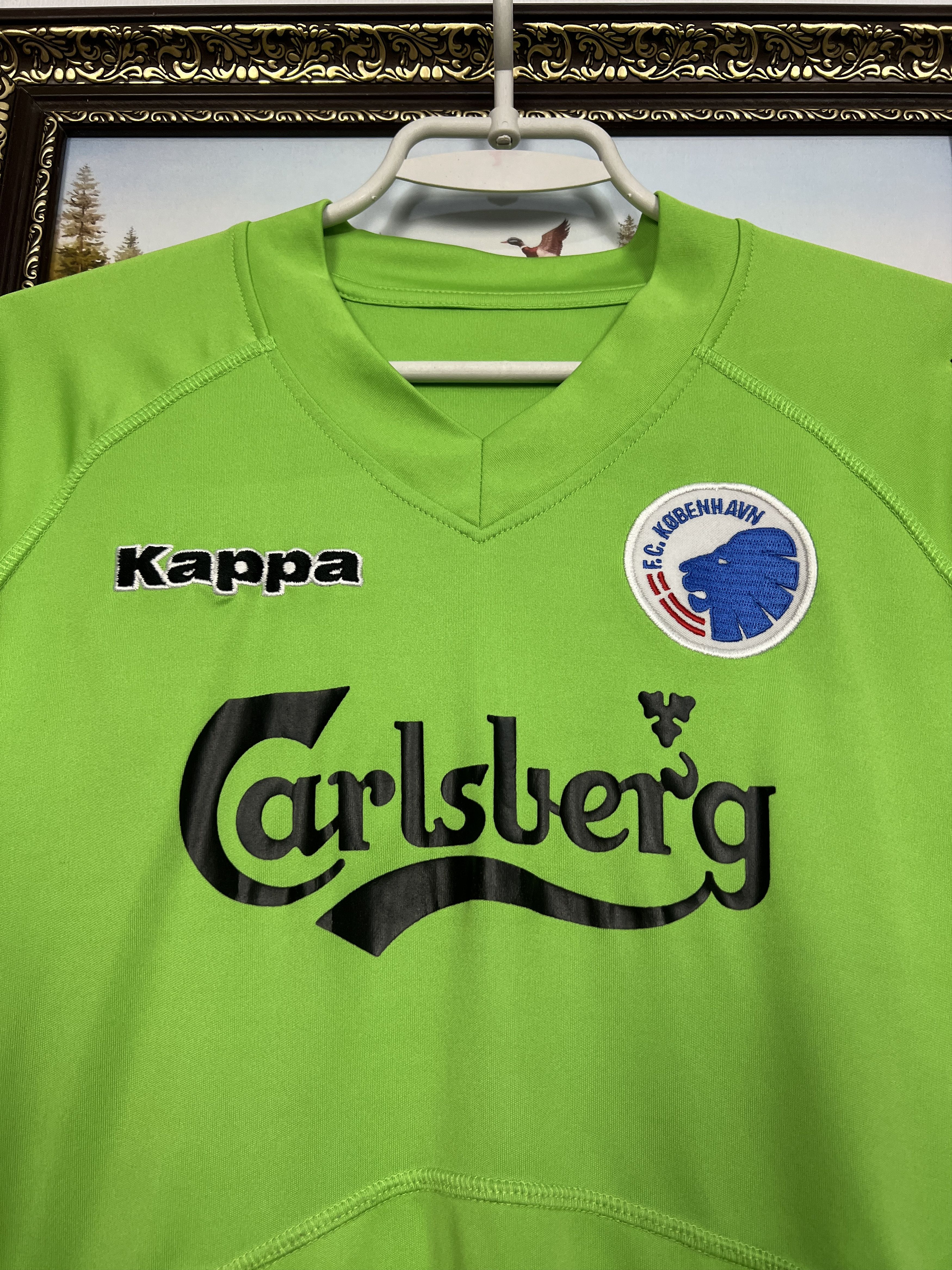 Kappa Kobenhavn Copenhagen Third football shirt 2007 Soccer Jersey Size US XL / EU 56 / 4 - 3 Thumbnail