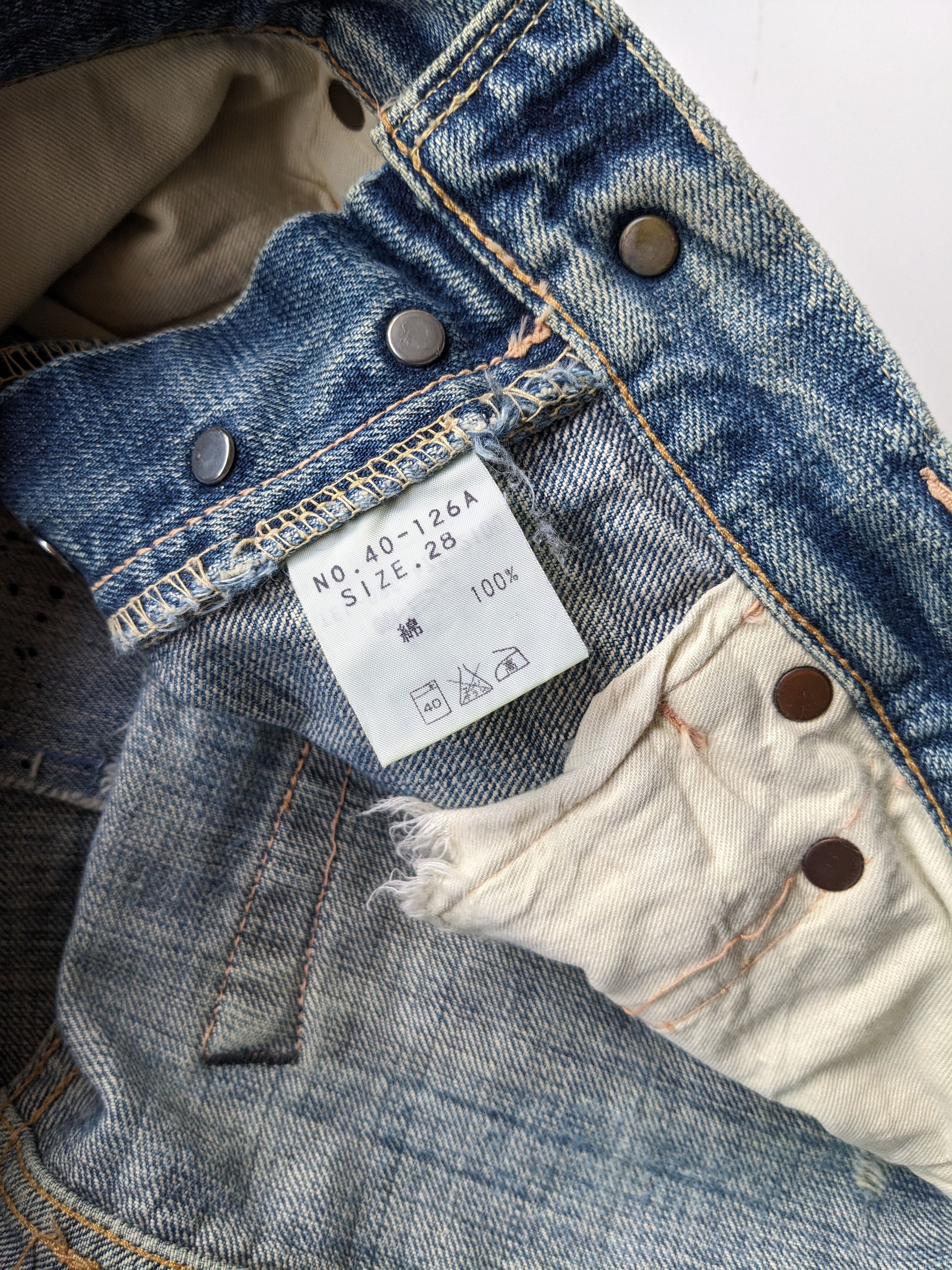 Spellbound Spellbound ripped faded jeans Size US 30 / EU 46 - 10 Thumbnail