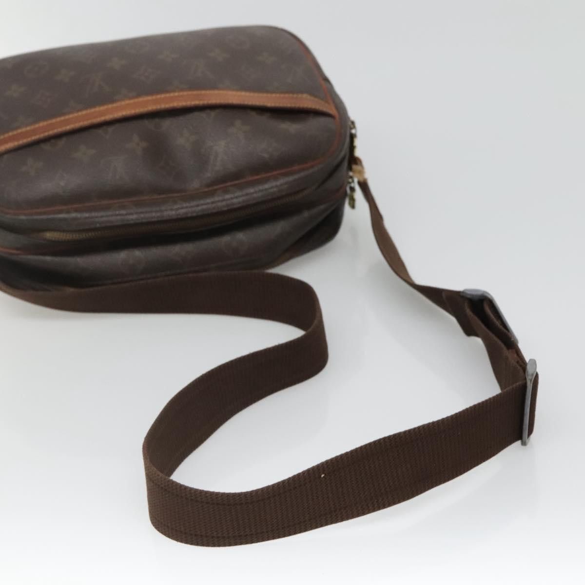Louis Vuitton LOUIS VUITTON Monogram Reporter PM Shoulder Bag M45254 Size ONE SIZE - 7 Thumbnail
