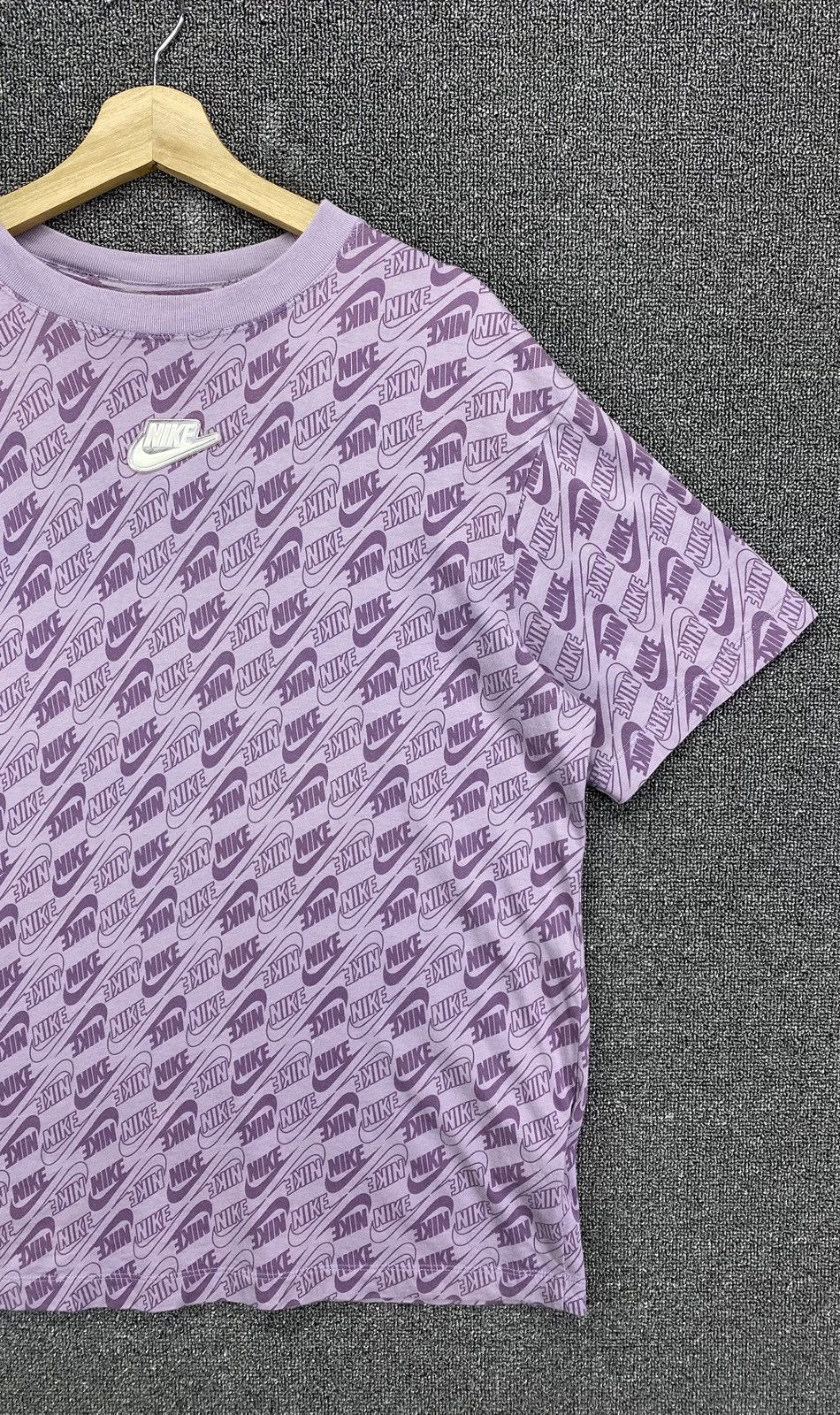 Nike Vintage Nike Fullprint Tee T Shirts Size US XL / EU 56 / 4 - 4 Thumbnail